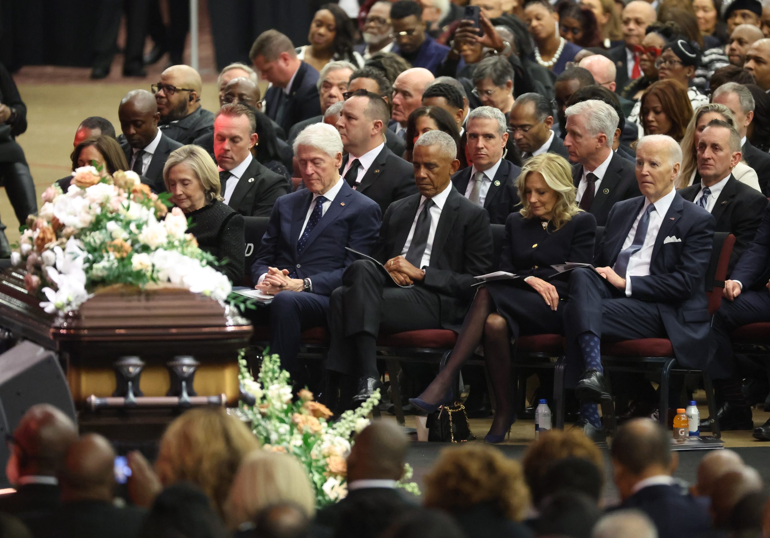 ‘Keep Hope Alive’: Mourners, Including 3 Presidents, Gather To Say Goodbye To Rev. Jesse Jackson