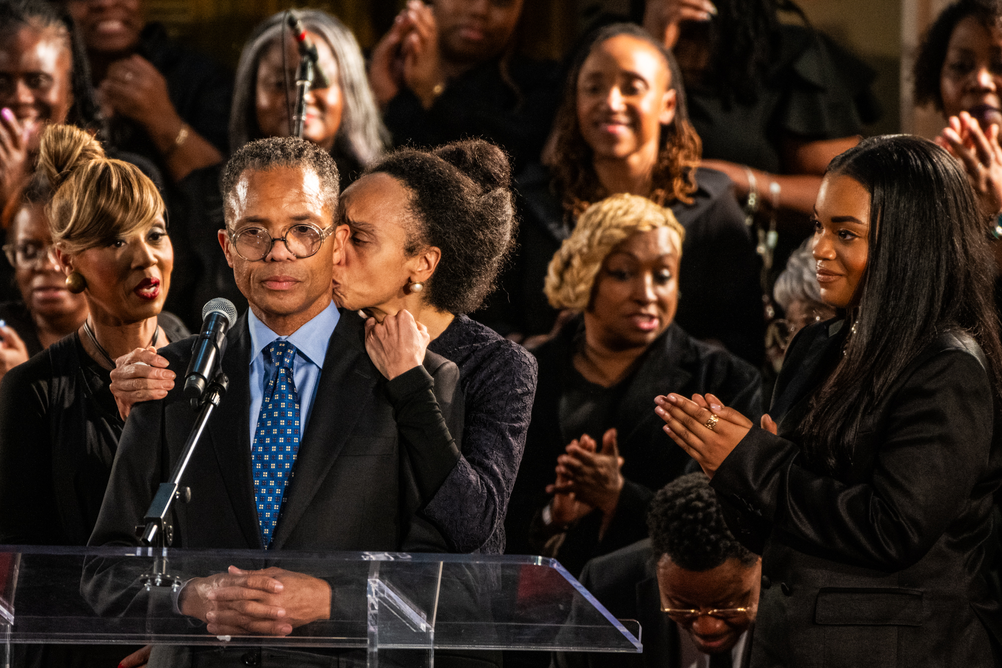 PHOTOS: Rev. Jesse Jackson’s Family Praise Civil Rights Leader At Funeral Service: ‘He Opened Doors’