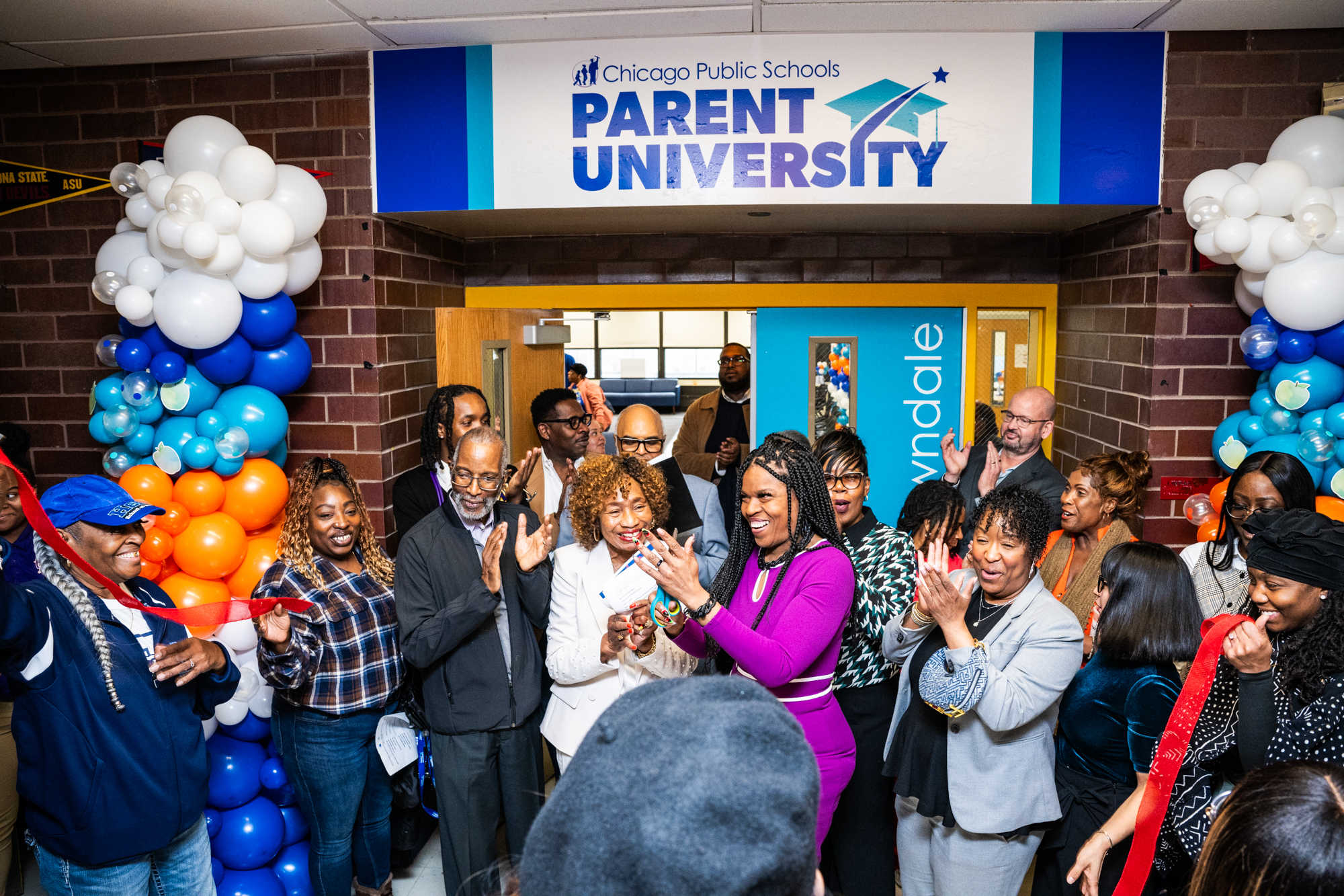 North Lawndale High School Unveils ‘Parent University’ Thanks To Years Of Neighbor Advocacy