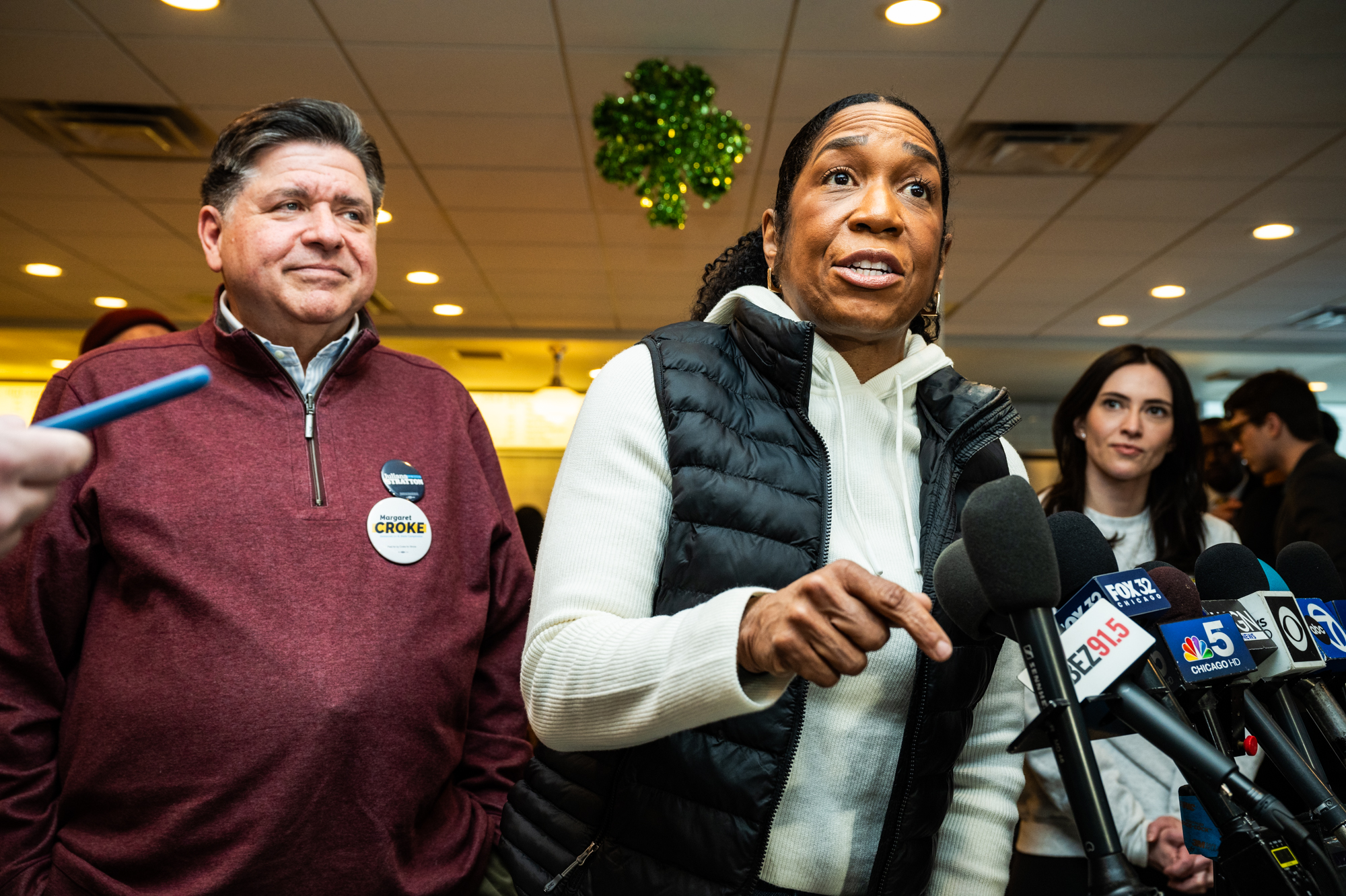 Election 2026: Pritzker To Face Bailey - Again, Preckwinkle Defeats Reilly And More