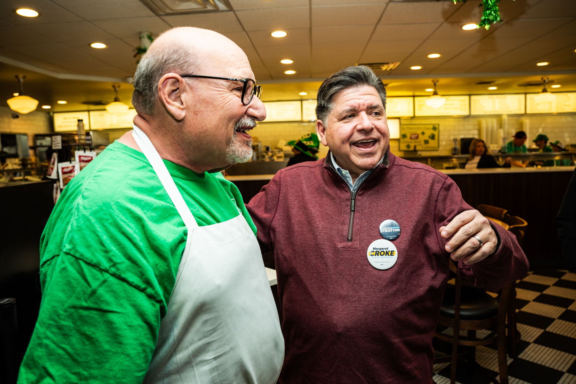 Election Day Traditions Fuel Candidate Outreach and Voter Engagement at Manny’s Diner