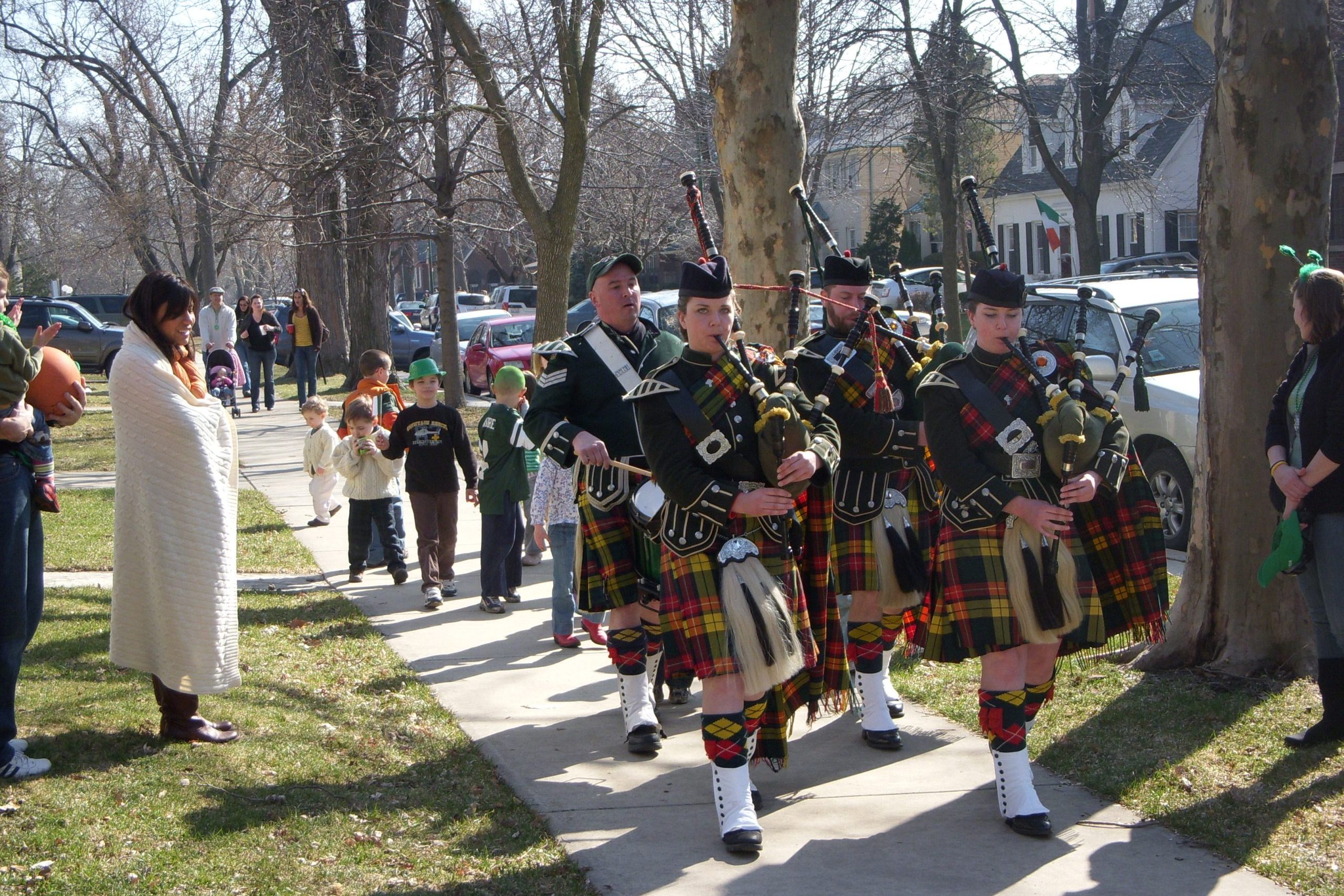 How 7 Families Celebrate The South Side Irish Parade, From Breakfast With Politicos To A Backyard Mass