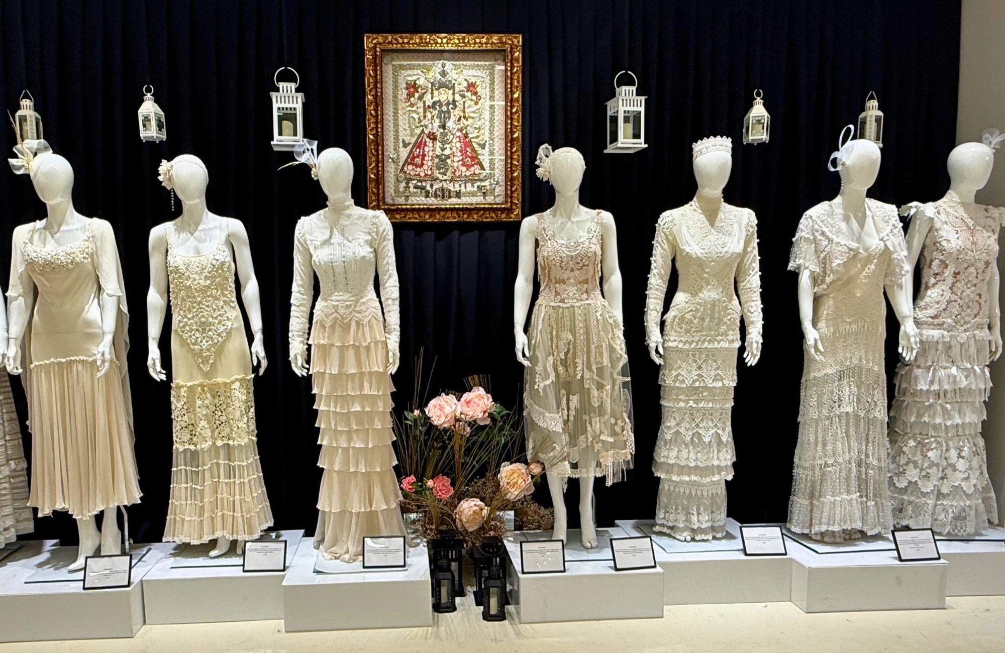 One Family’s Legacy Of Puerto Rican Lacework On Display In Humboldt Park Exhibit