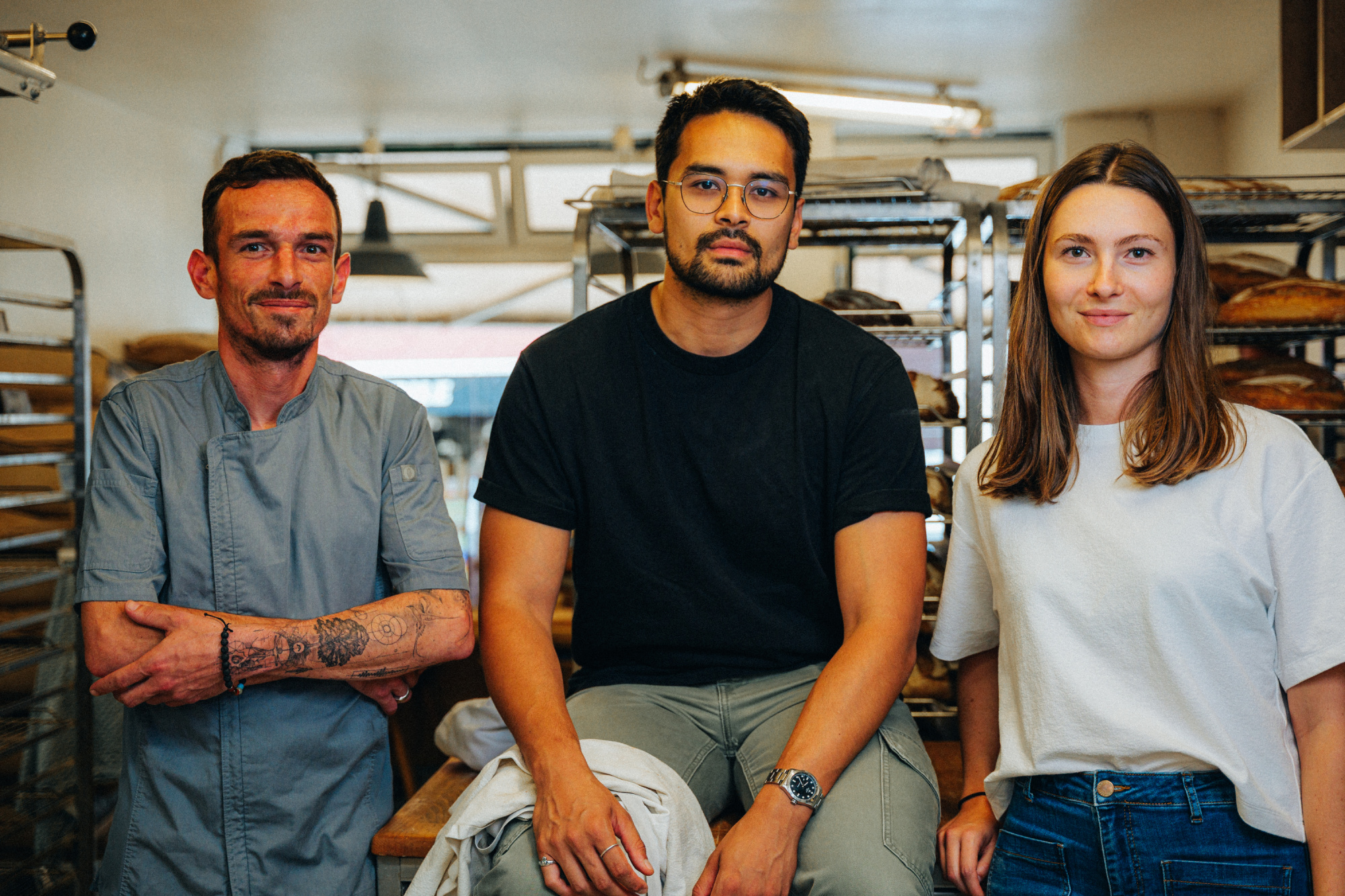 Guillotine Bakery, From 3 French Expats, Preps For Spring Opening In West Town