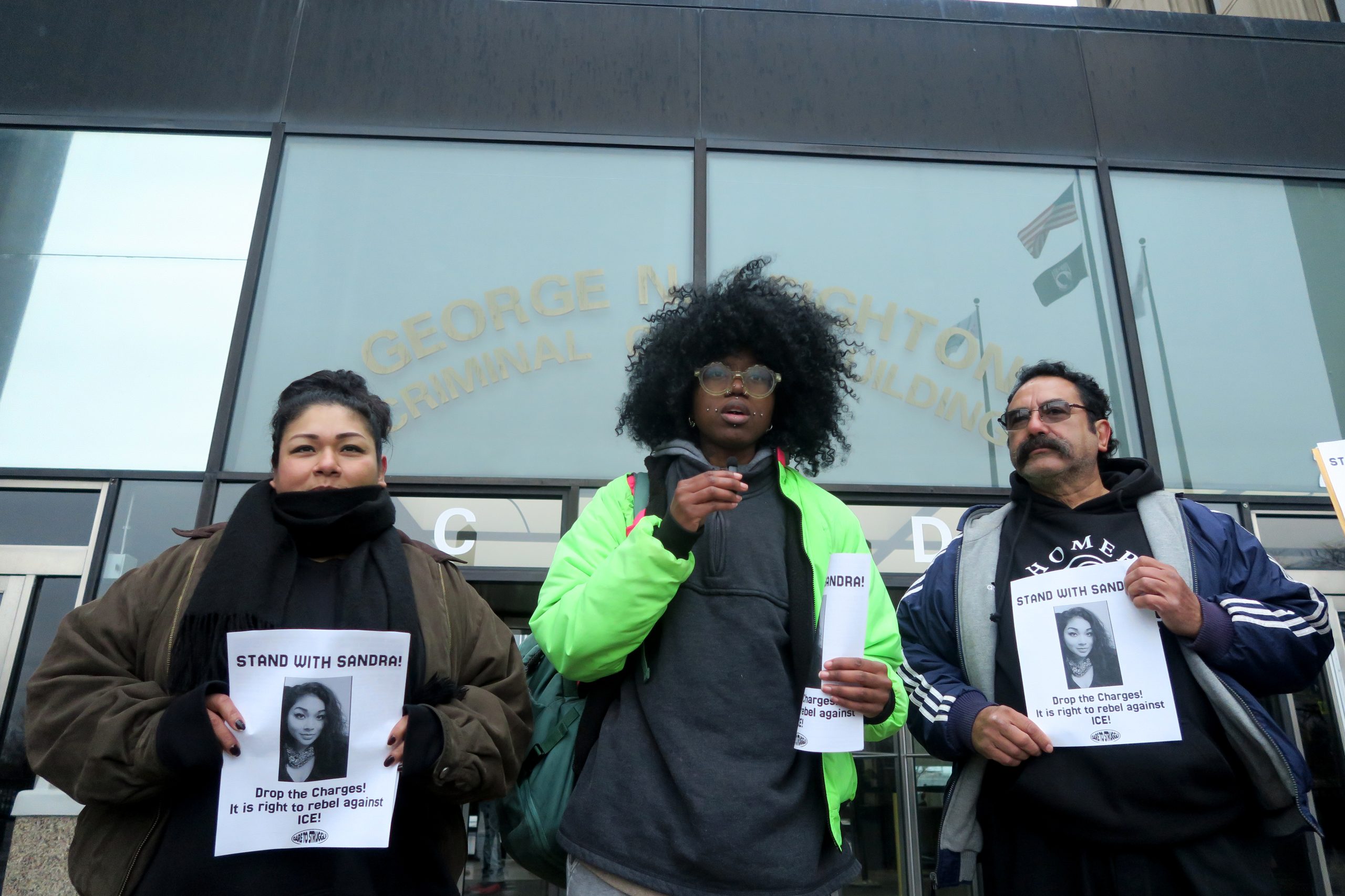 Little Village Woman Fights Felony Charges From October Clash With ICE And Chicago Police