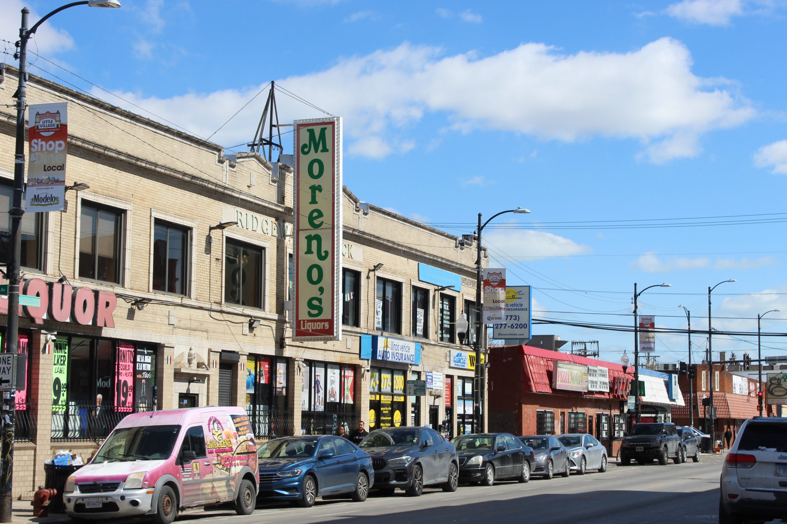 Southwest Side Business Corridors Get Financial Boost To Recover From Midway Blitz