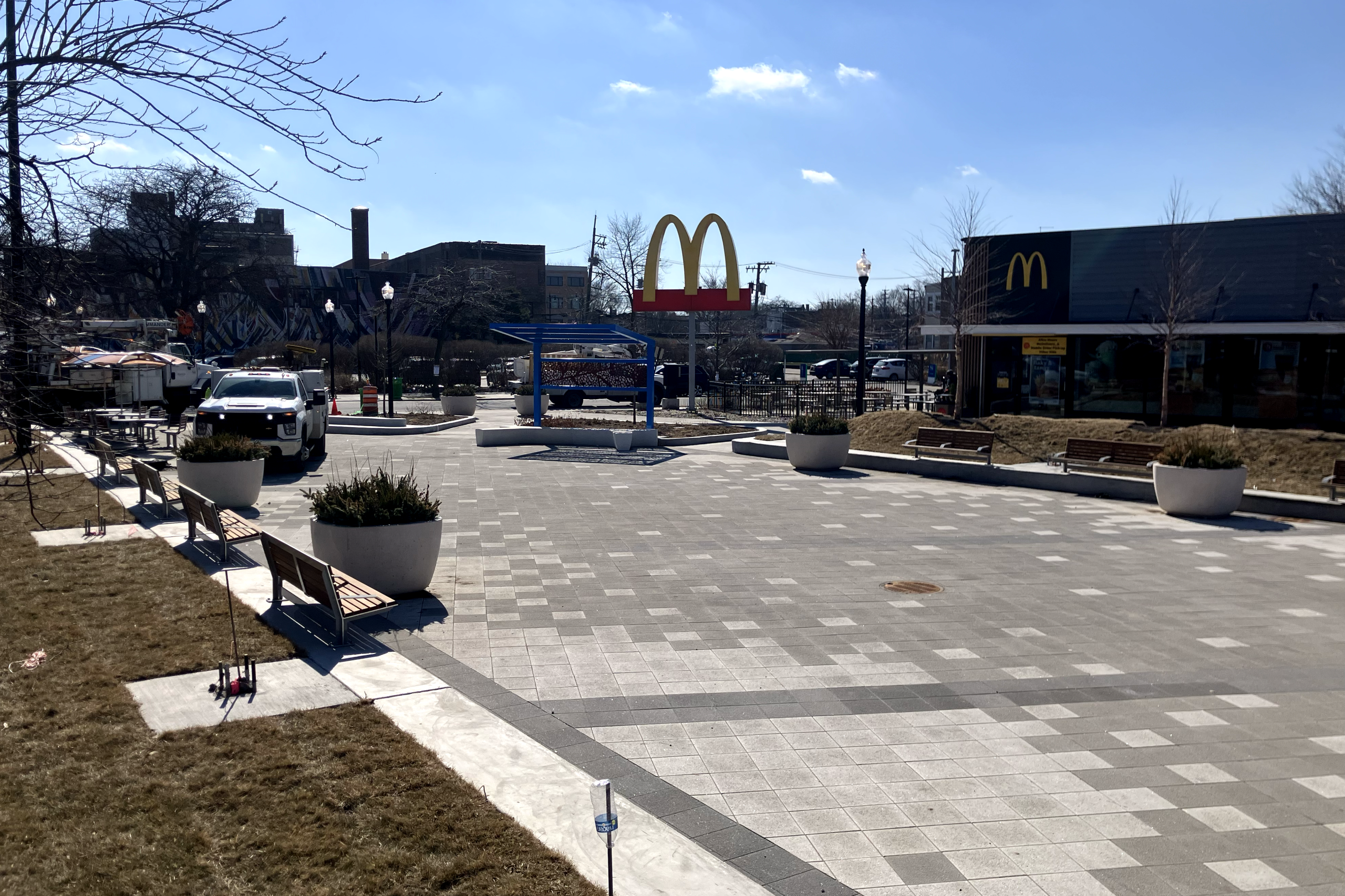 Ainslie Arts Plaza Construction To Resume In Lincoln Square