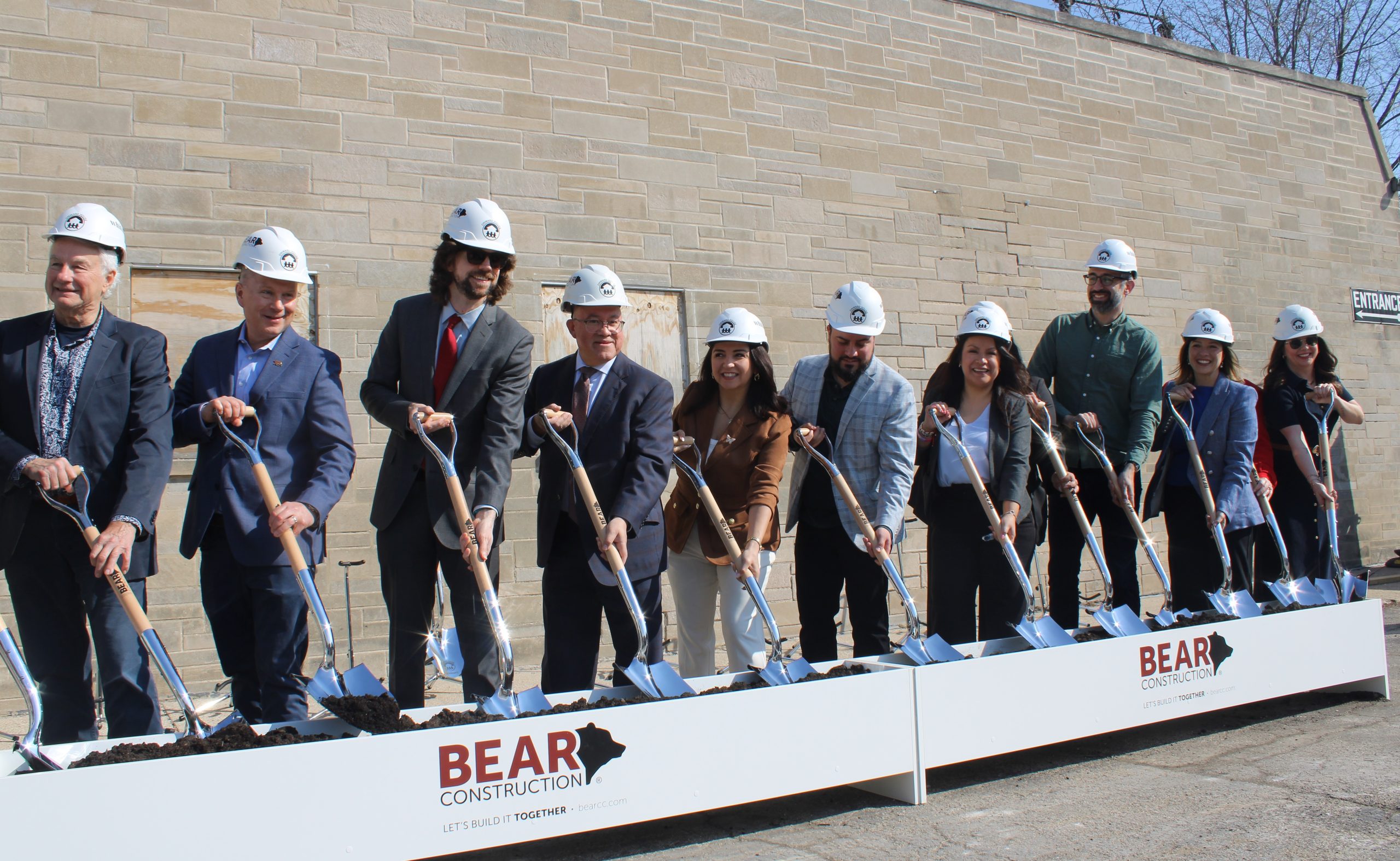 Onward House Breaks Ground On Community Center And Food Pantry In Belmont Cragin