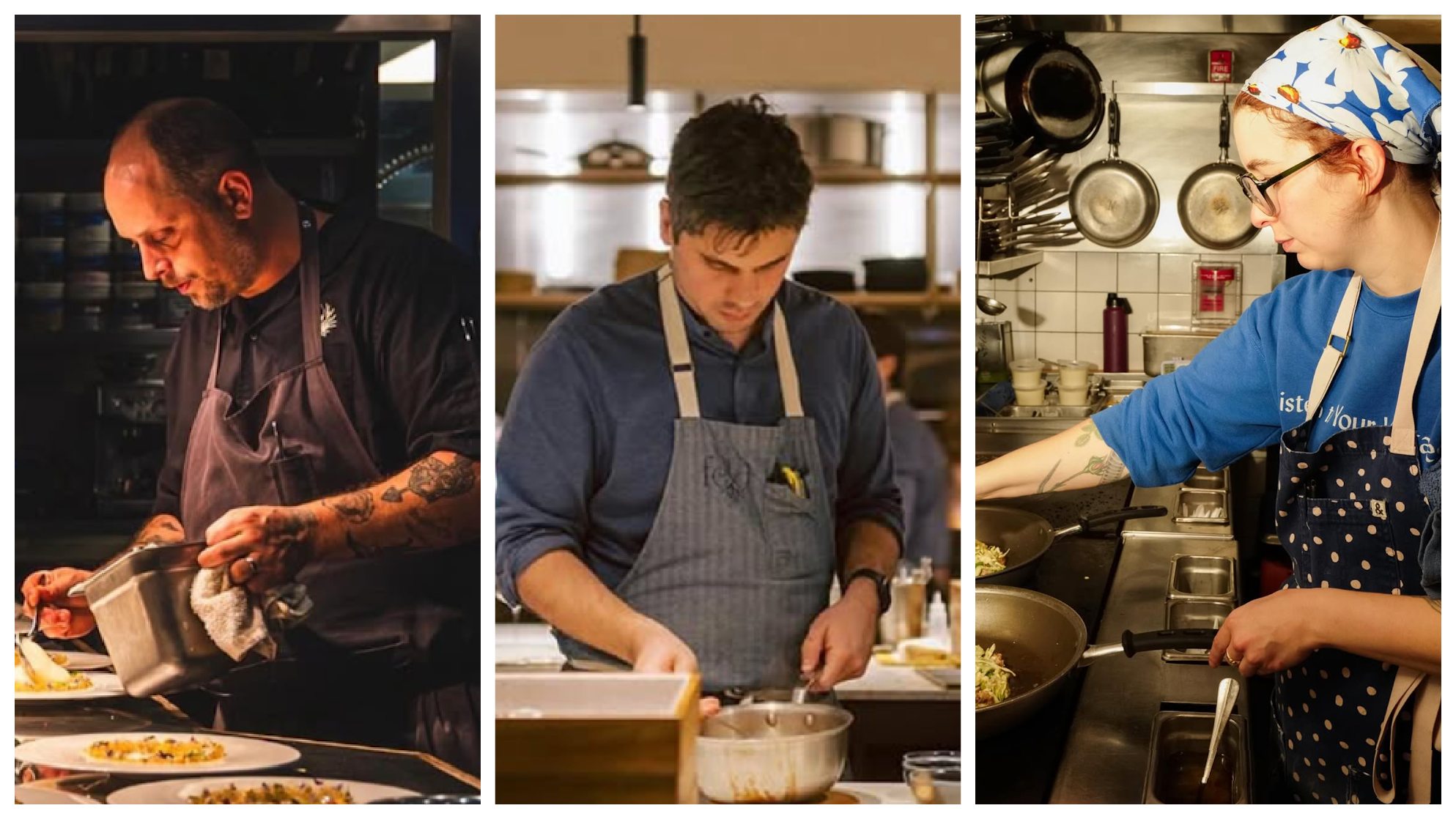 3 Chicago Chefs Score James Beard Award Nominations