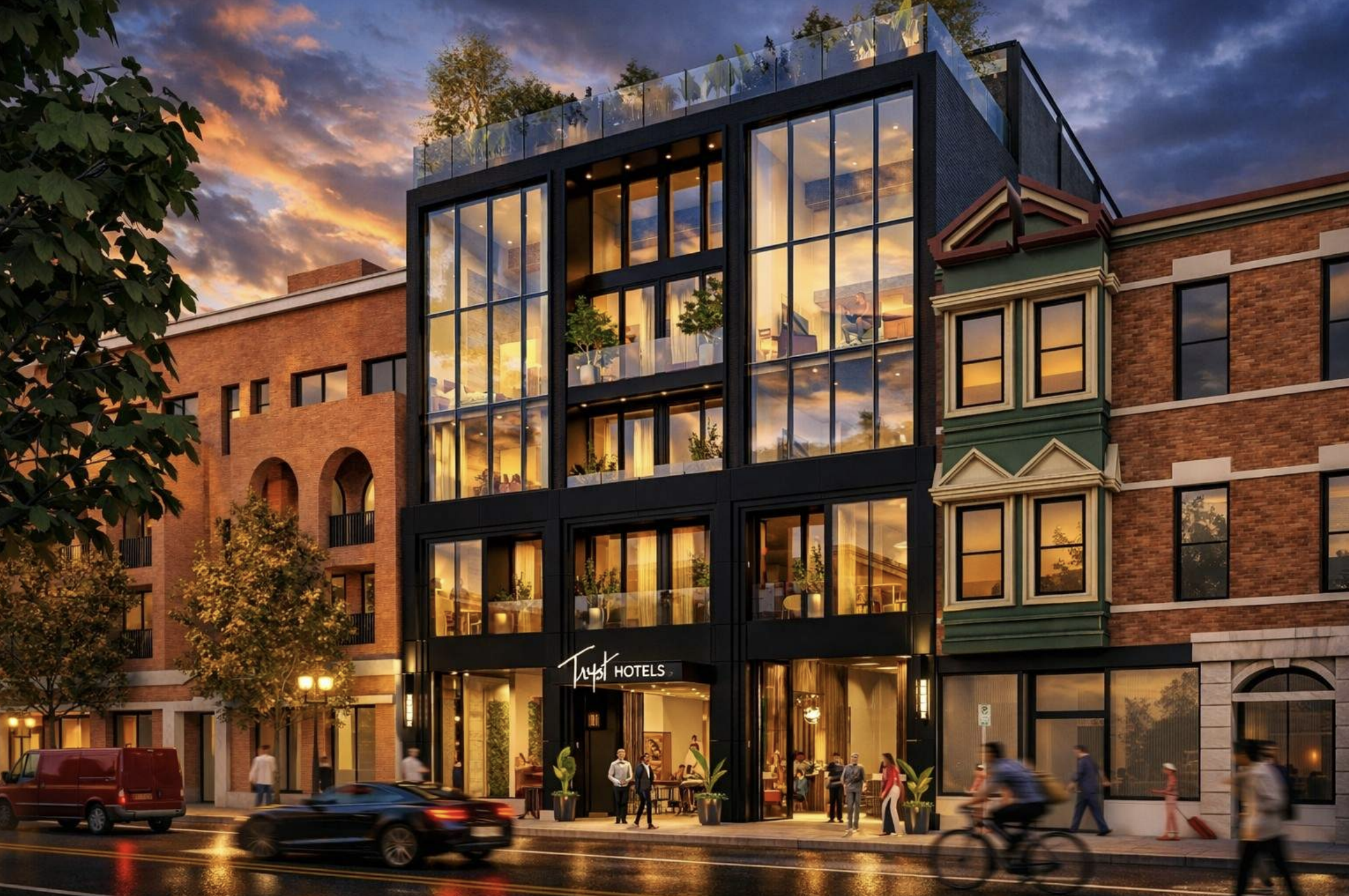 Another LGBTQ+ Boutique Hotel Could Be Coming To Halsted Street In Lakeview