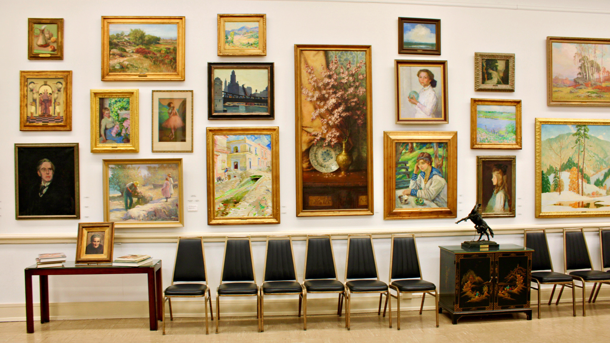 A Park District Field House Is Home To A Rare Art Collection — Could Poor Climate Control Destroy It?