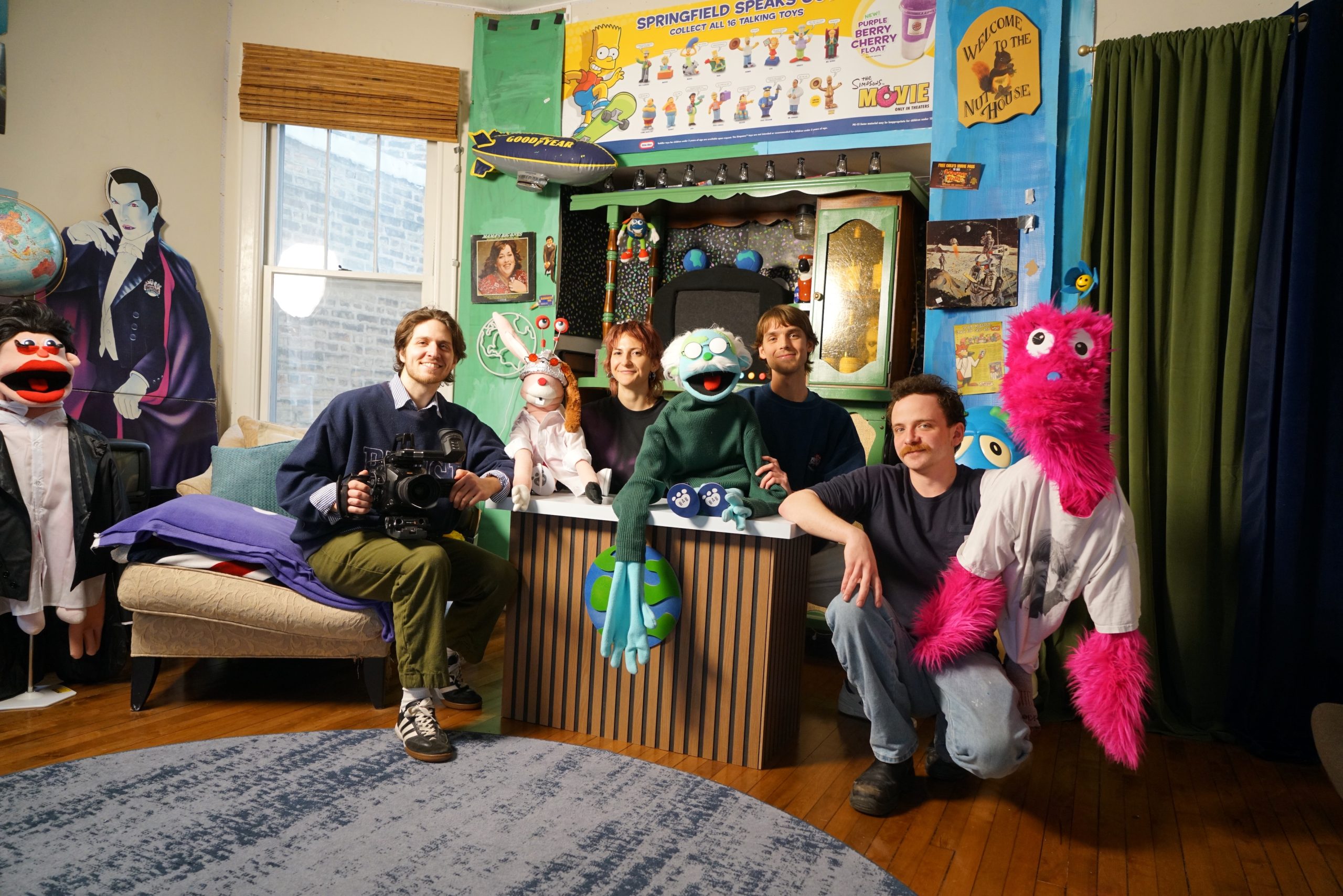 Logan Square Neighbor’s Puppet Web Series A ‘Kid Show For Adults’
