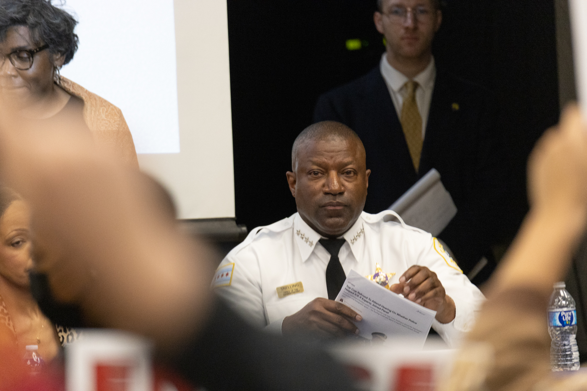 Top Cop Denies Chicago Police Helped ICE Agents: ‘We’re Trying To Keep People Safe’