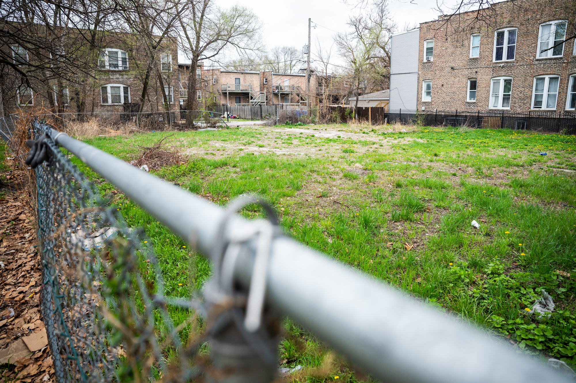 Vacant Englewood Lot Where Junkyard Operated For Years To Go Up For Sale In December