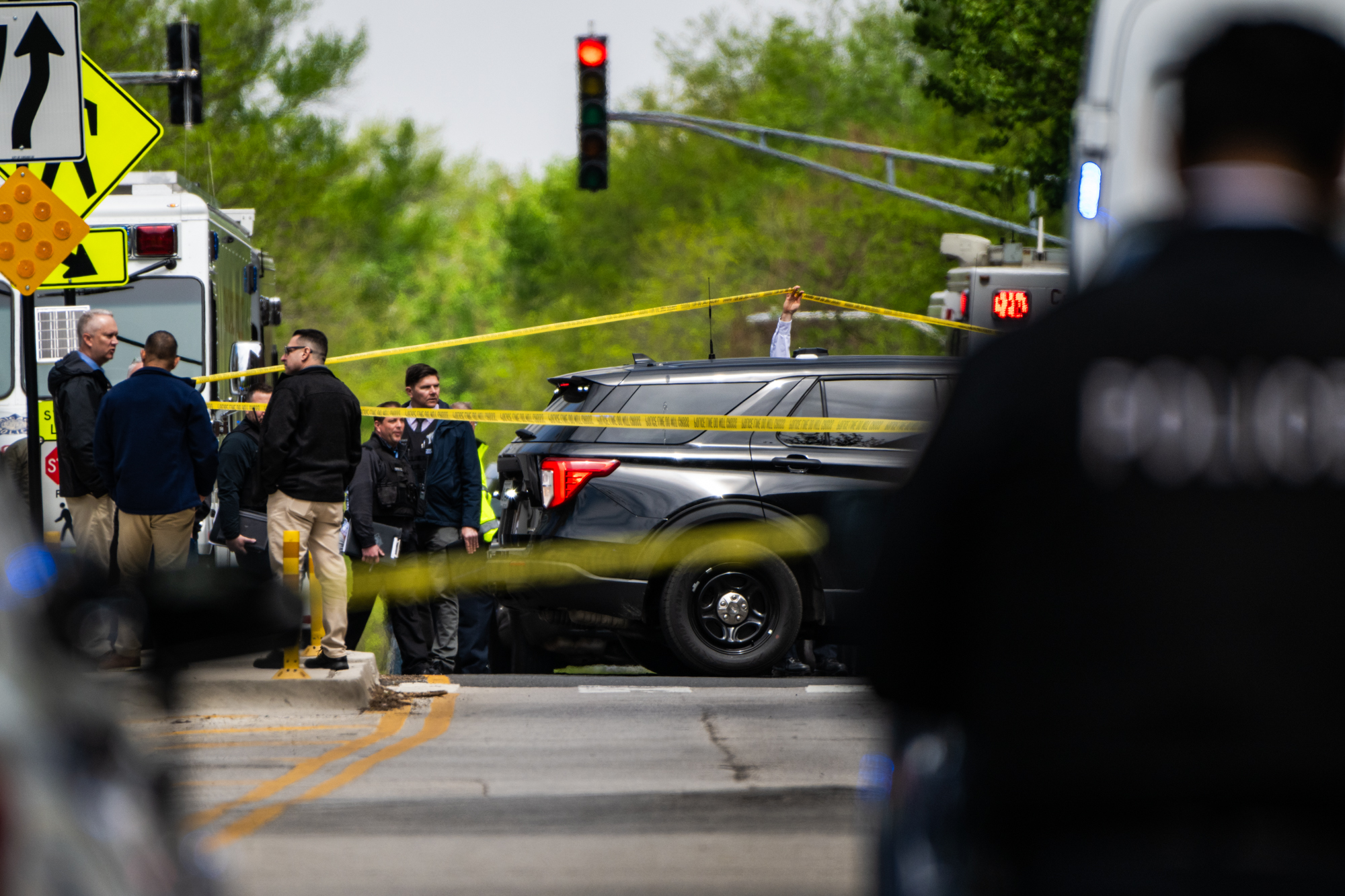 Man Pulled Gun From Under Blanket Before Shooting Officers At Swedish Hospital, Prosecutors Say