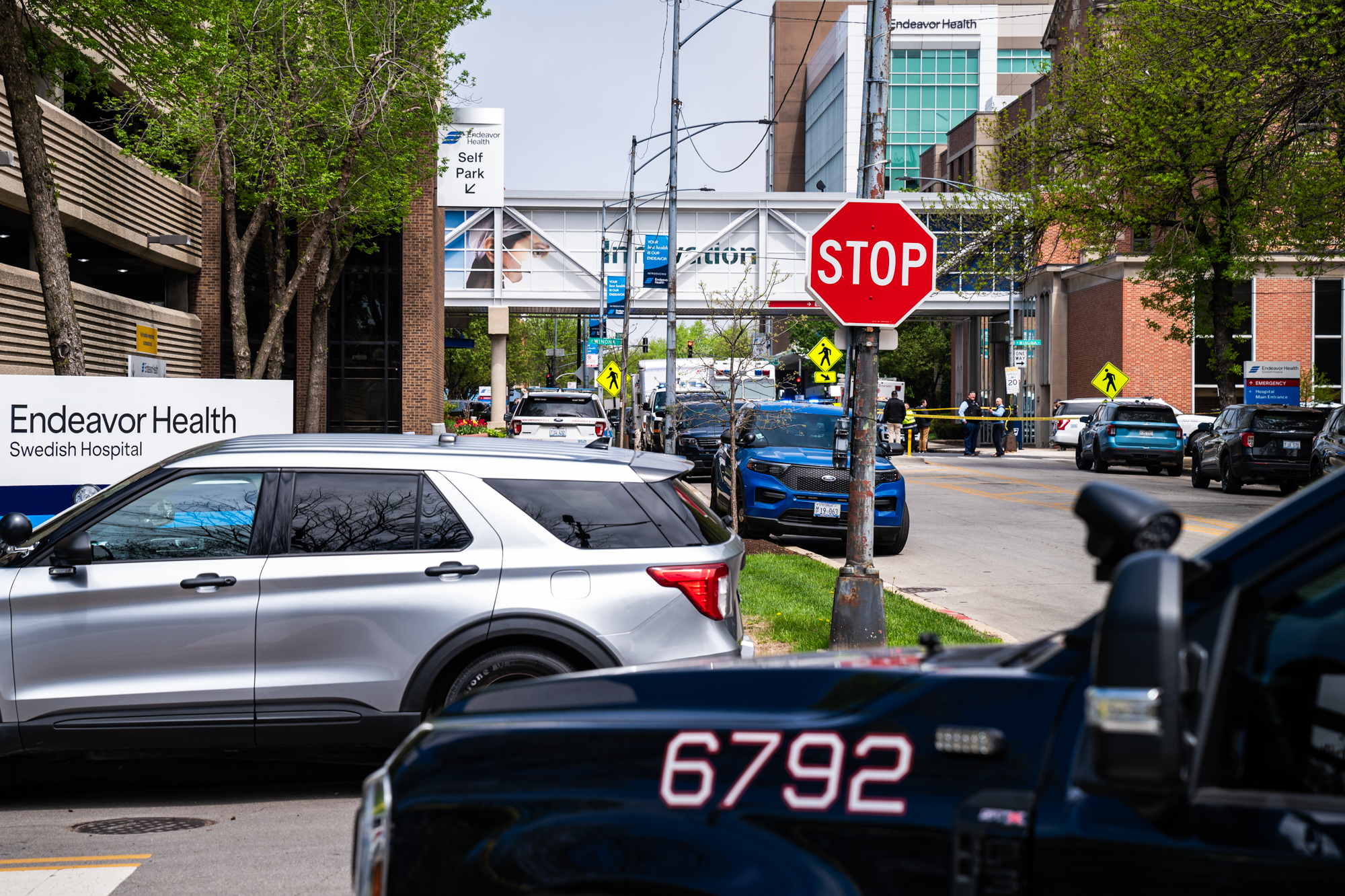 Man Charged In Shooting That Killed 1 Officer, Wounded Another At Swedish Hospital