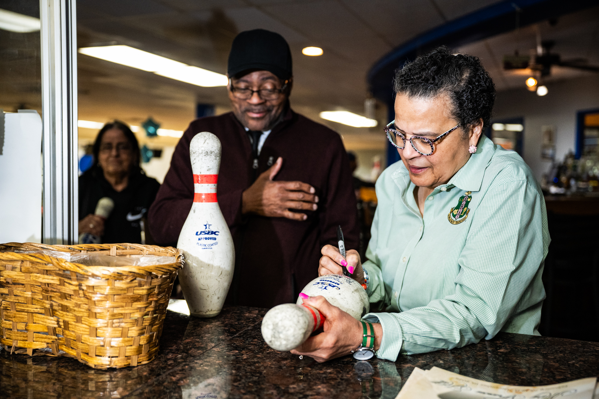 As Skyway Lanes Closes, Hundreds Say Goodbye To City's Last Black-Owned Bowling Alley