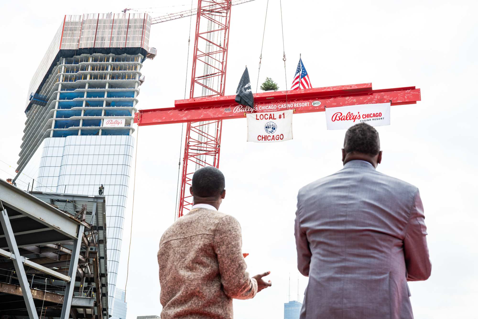 Bally's Casino Hits Construction Milestone As Opening Moves To Early 2027