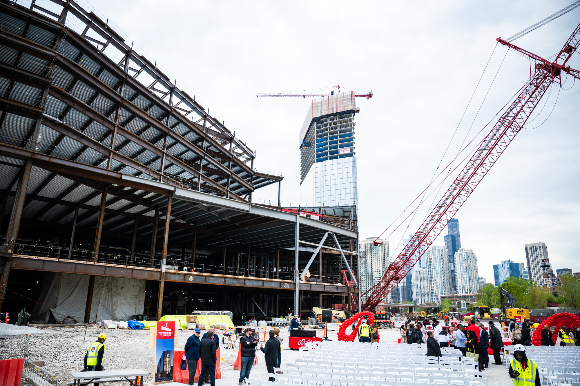 Bally's To Pause Building Parts Of Chicago Casino Project Amid Fight Over Video Gambling Expansion