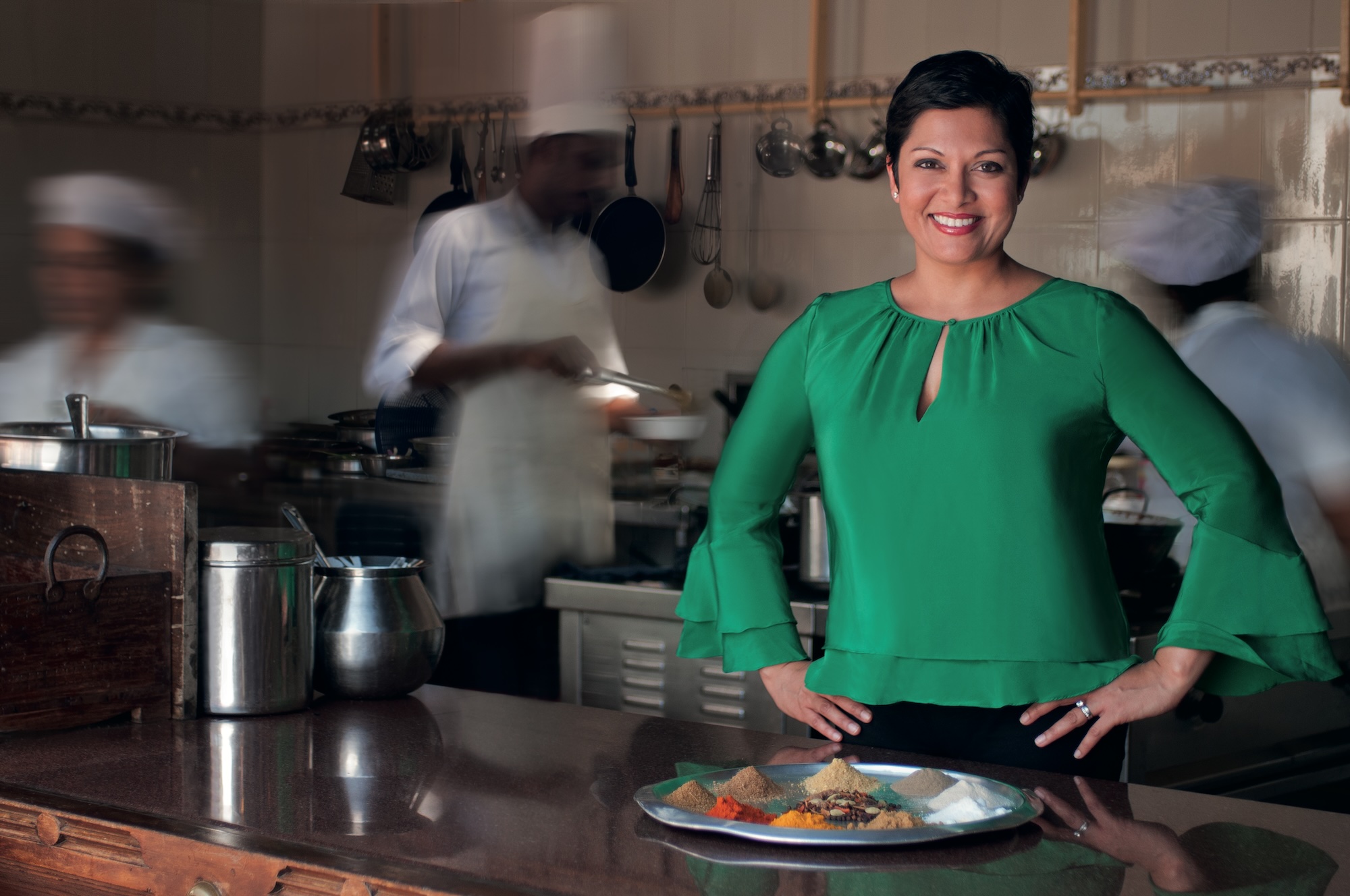 ‘Indian As Apple Pie’ Cookbook Author Preps For Her Next Role: Cooking Show Host