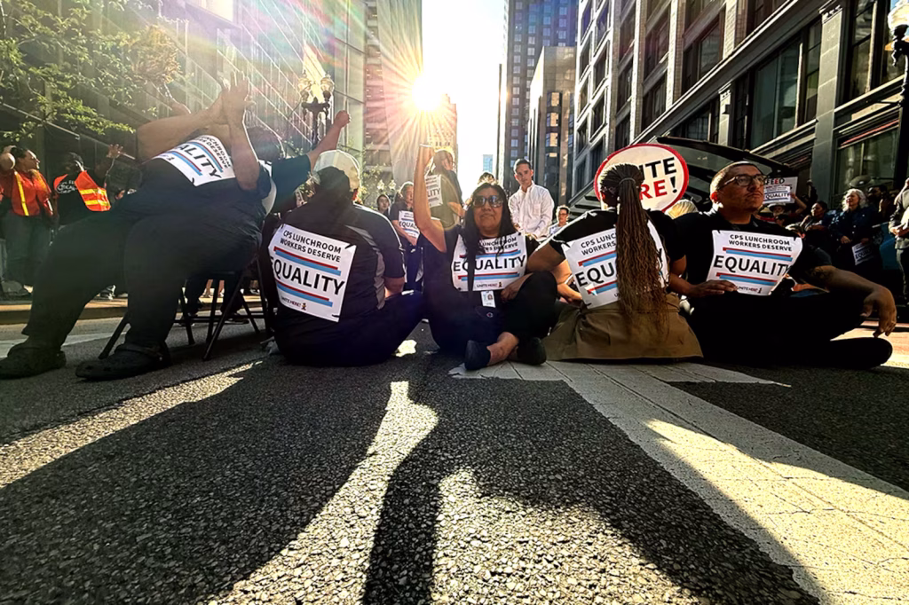 Thumbnail for Two Dozen Cited As Chicago Public Schools’ Lunchroom Workers Rally For More Pay