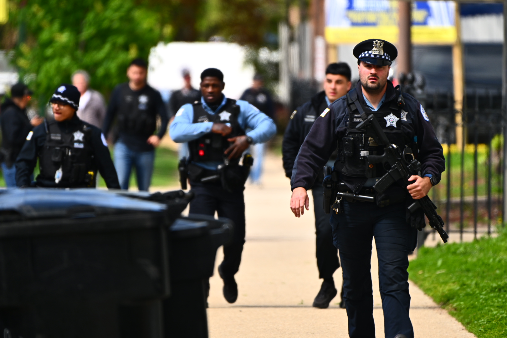 Chicago Police Officer Killed In Swedish Hospital Shooting Identified As John Bartholomew