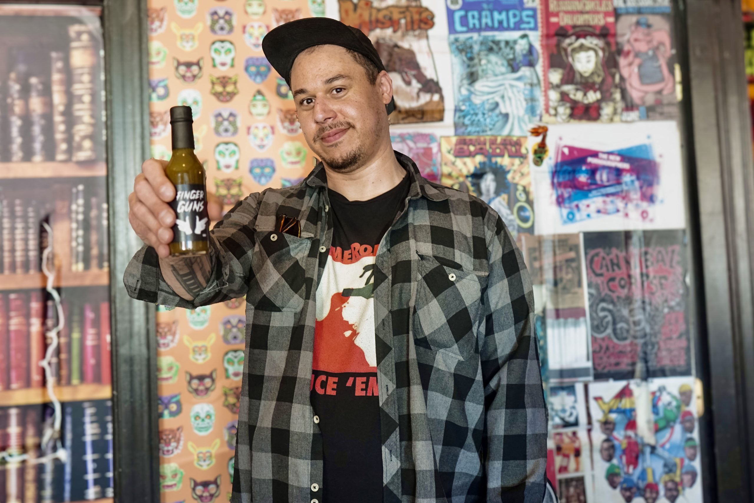 Former Chicago Chef Channels Grief Into ‘Crime Robbers' Hot Sauce Line