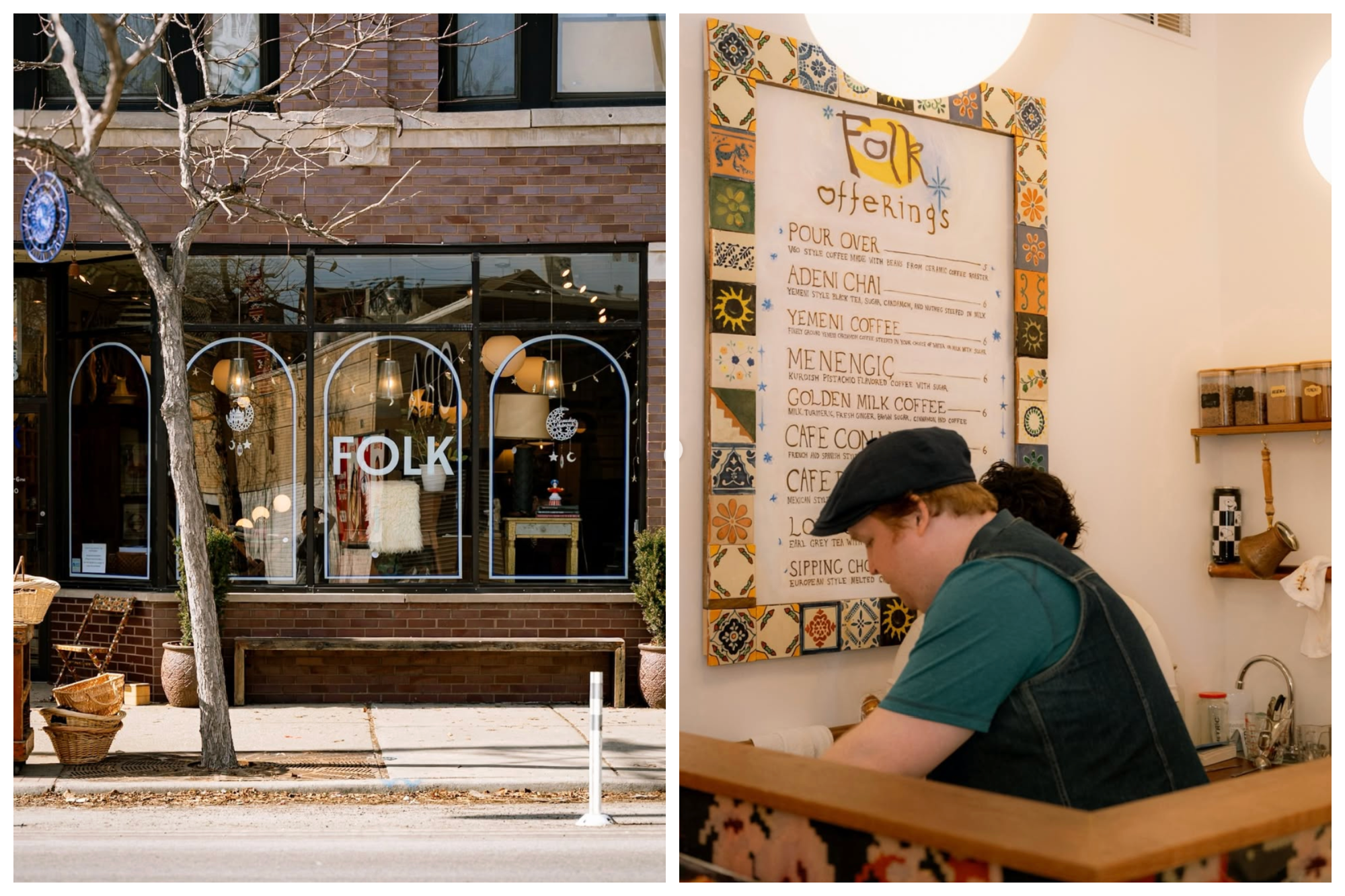 Folk In Andersonville Debuts Cafe Inside Its Vintage Store — With Yemeni Coffee And More