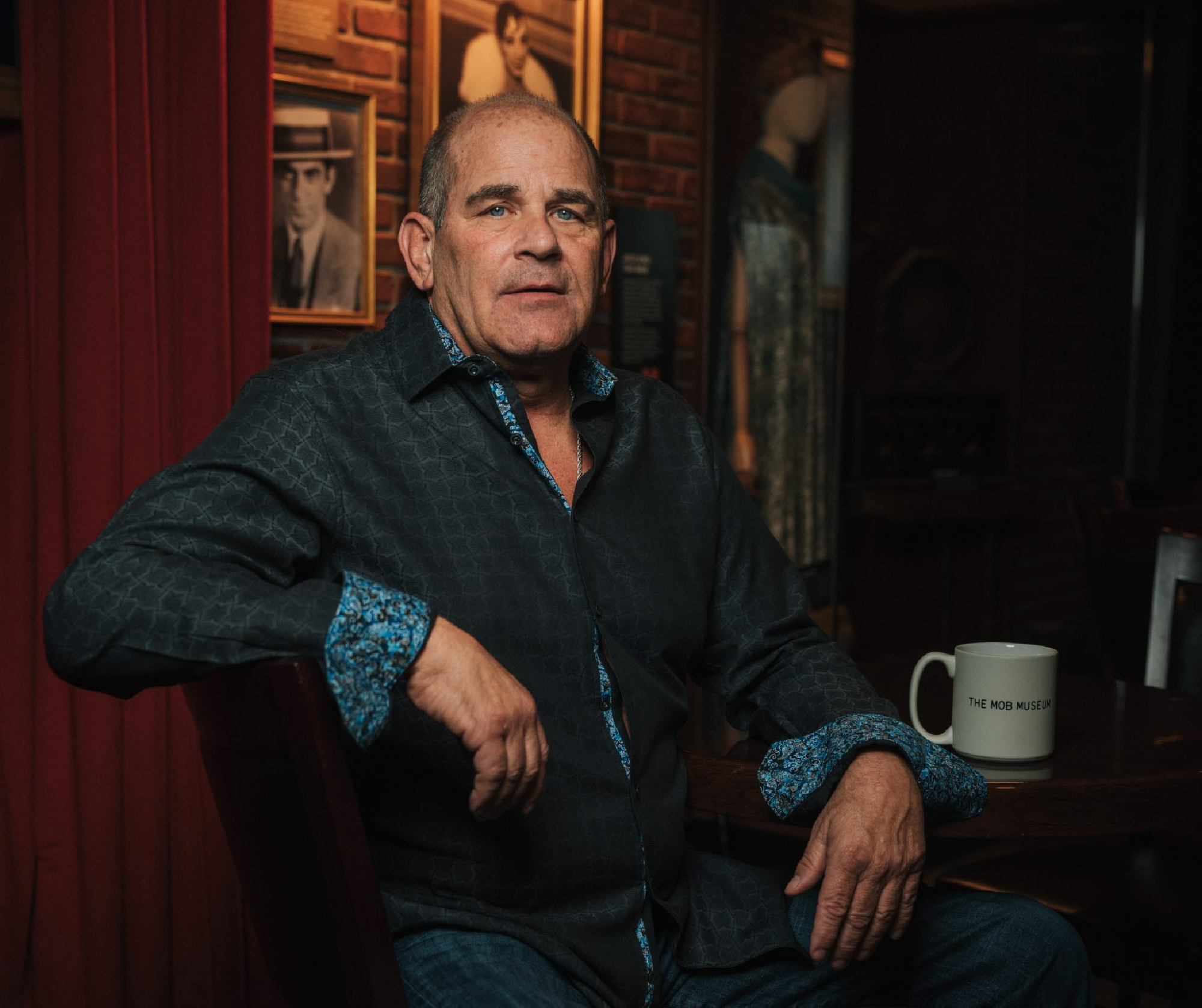 Former Chicago Mobster Finds 'Straight And Narrow' As Daily Speaker At Vegas Museum