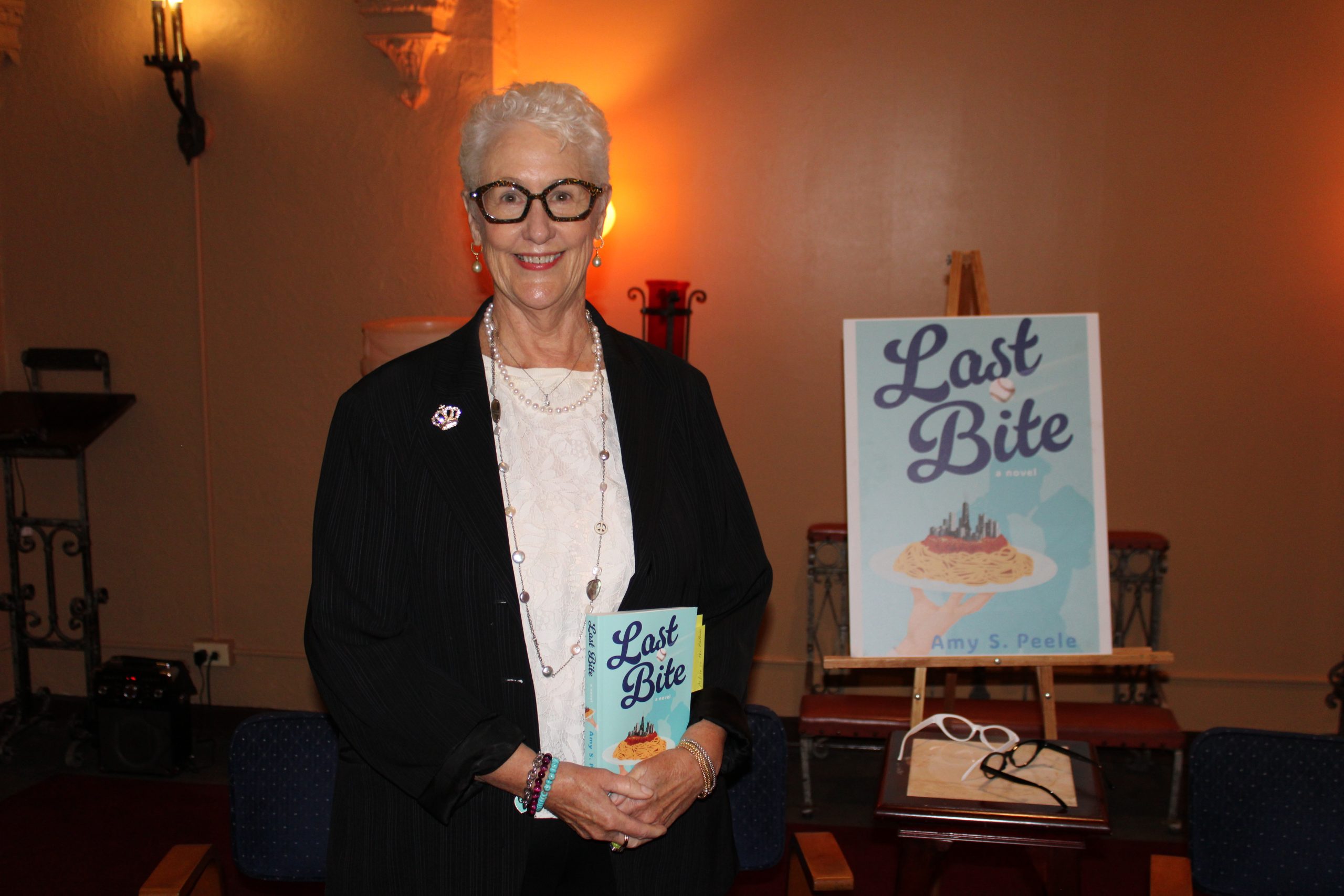 Author Holds Book Launch At Rago Bros Funeral Home, Featured Prominently In New Novel