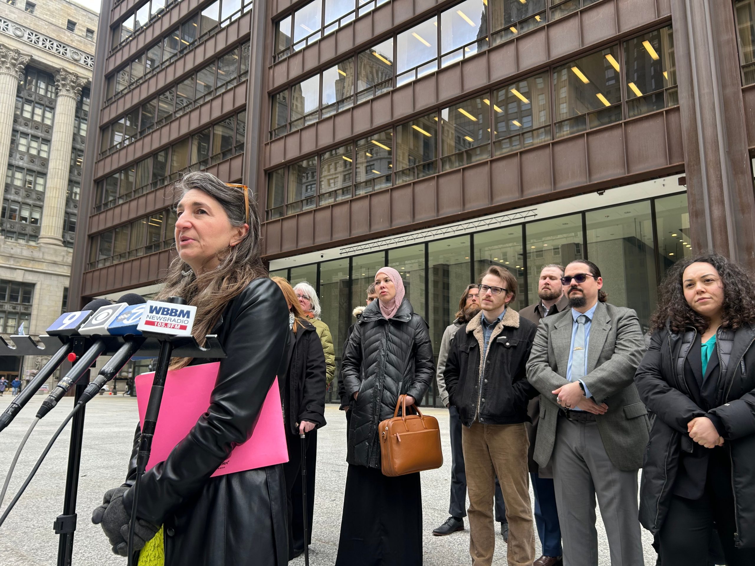 State's Attorney's Refusal To Drop Charges Against Nonviolent ICE Protesters A ‘Waste' Of Resources, Some Say
