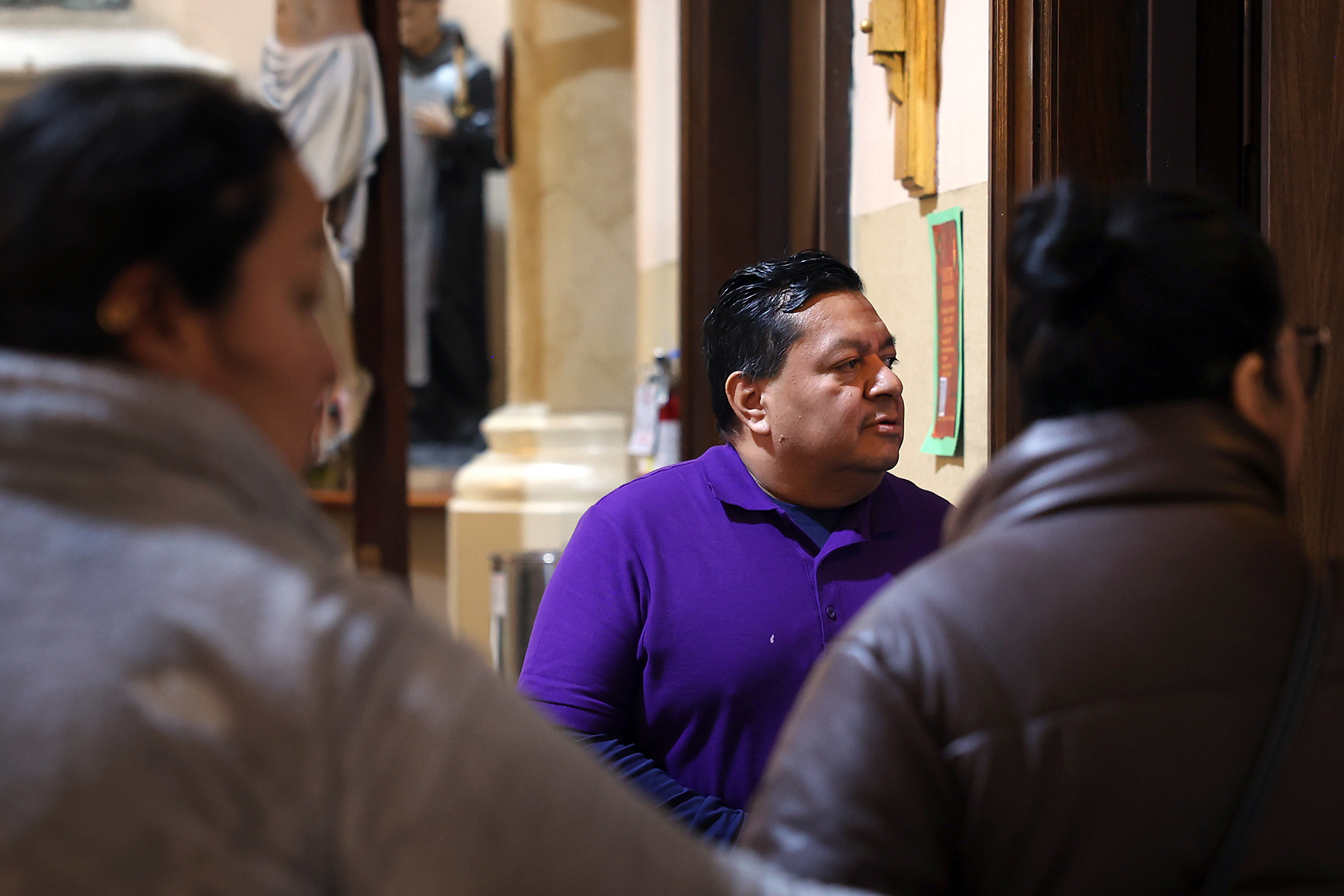 1 Church, 2 Realities: How Back Of The Yards Parishioners Found Faith In The Face Of ICE