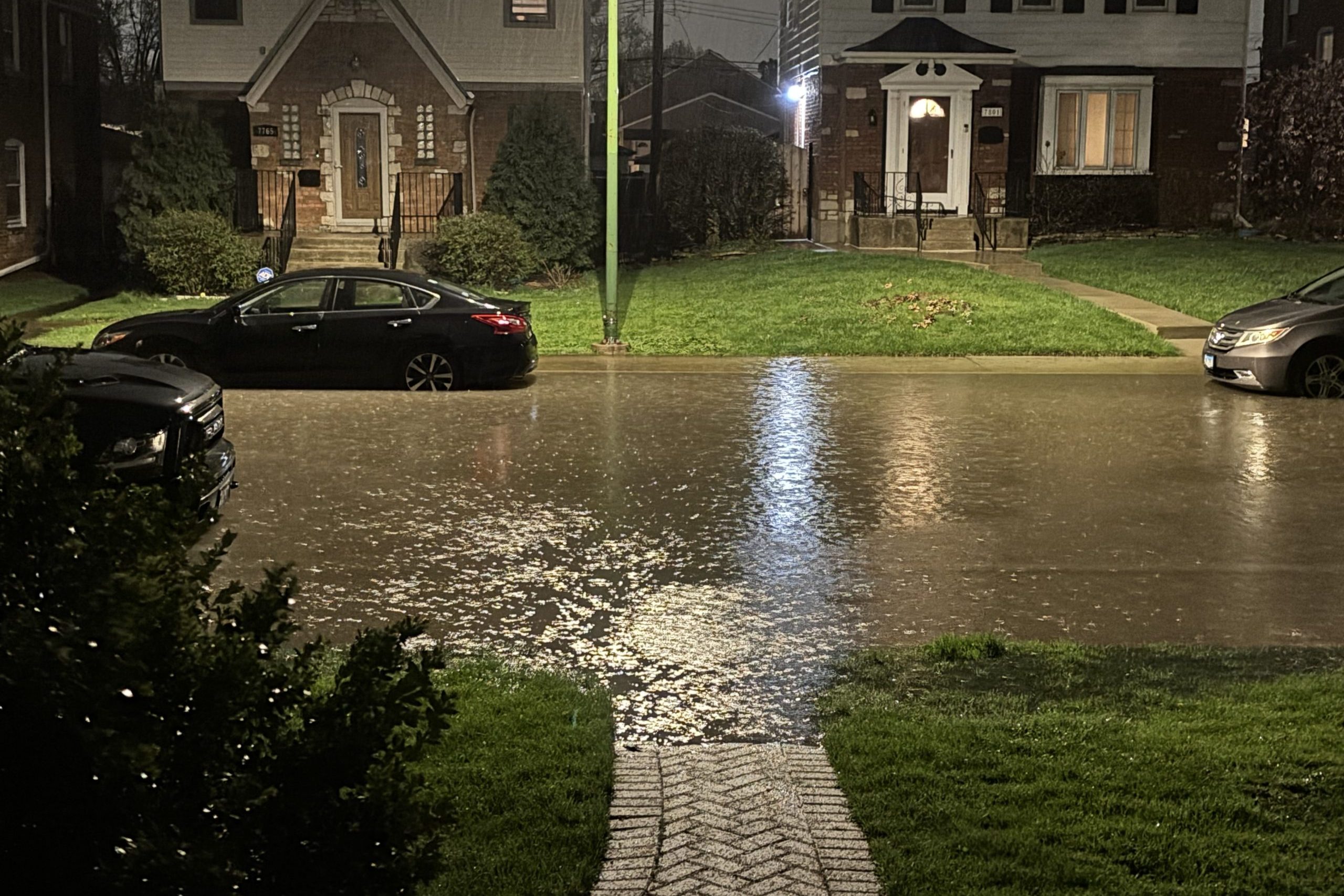 Northwest Side Dealing With Heavy Flooding After Tuesday Storms - With More Rain On The Way