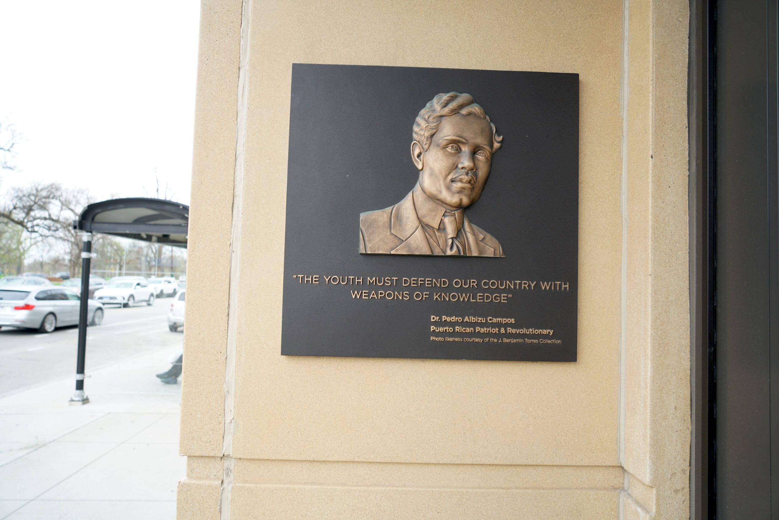 Statue Of Pedro Albizu Campos, Puerto Rican Liberation Activist, Proposed For Humboldt Park