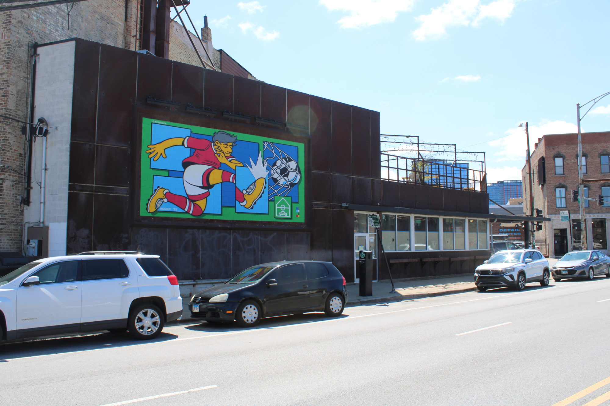 Twisted Spoke Is Now Soccer House, Port Union Opens In Wicker Park And More Dining News