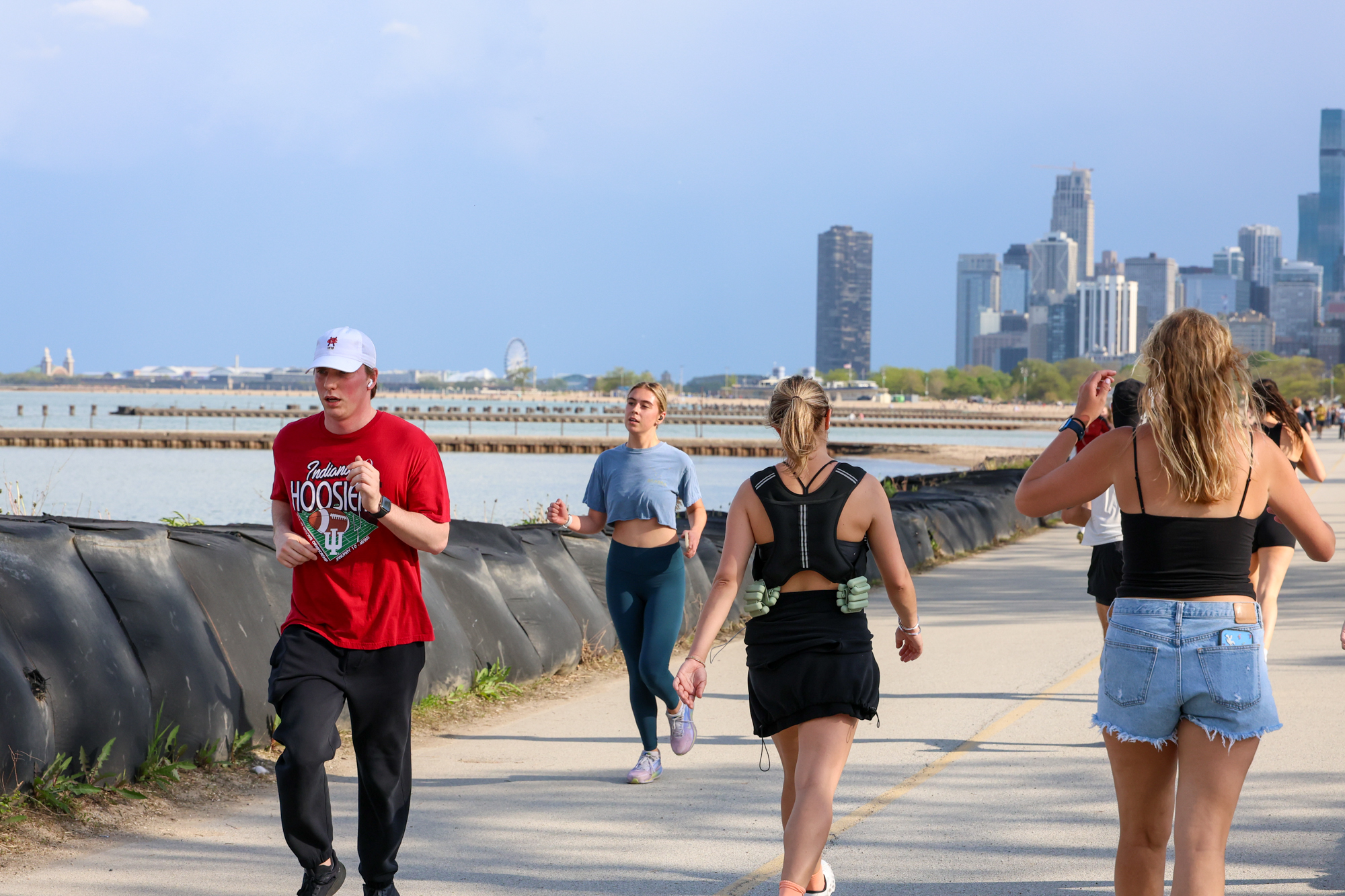 Chicago Air Quality Expected To Be ‘Unhealthy' Through Thursday Morning