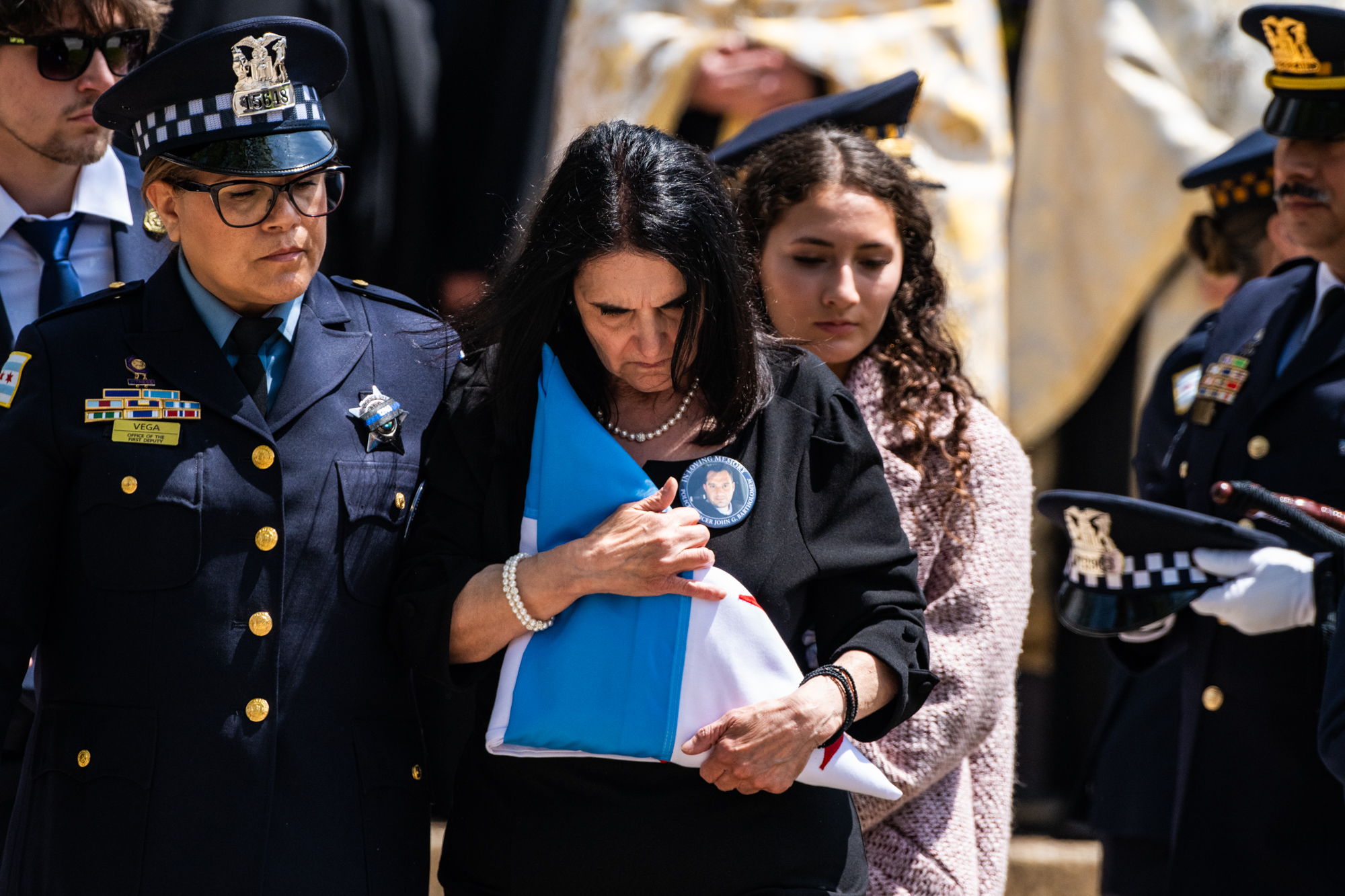 Hundreds Gather To Honor Slain Officer John Bartholomew, A 'Family Man' Who Loved His Job