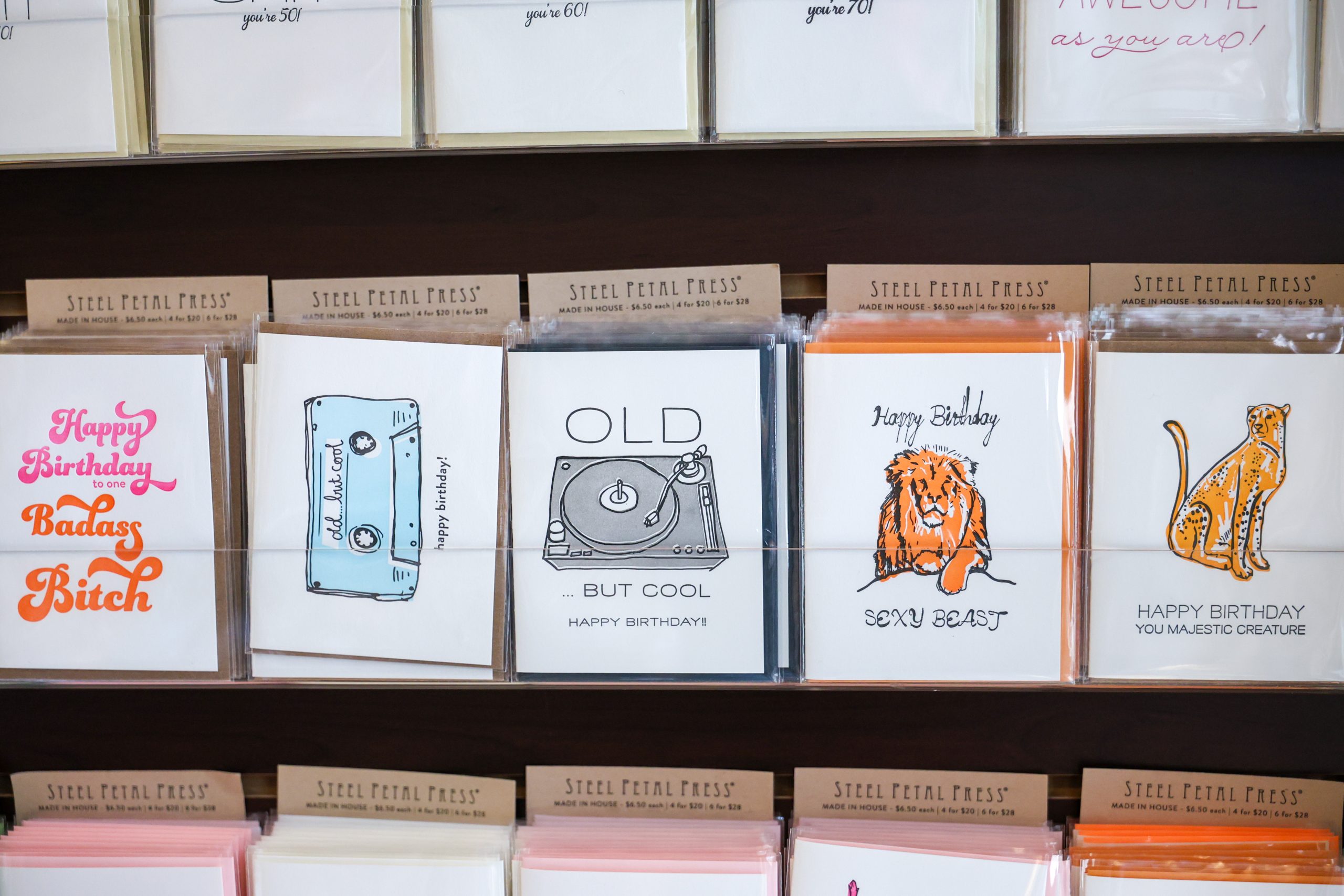 Steel Petal Press Giving Away Free Greeting Card For 10th Anniversary