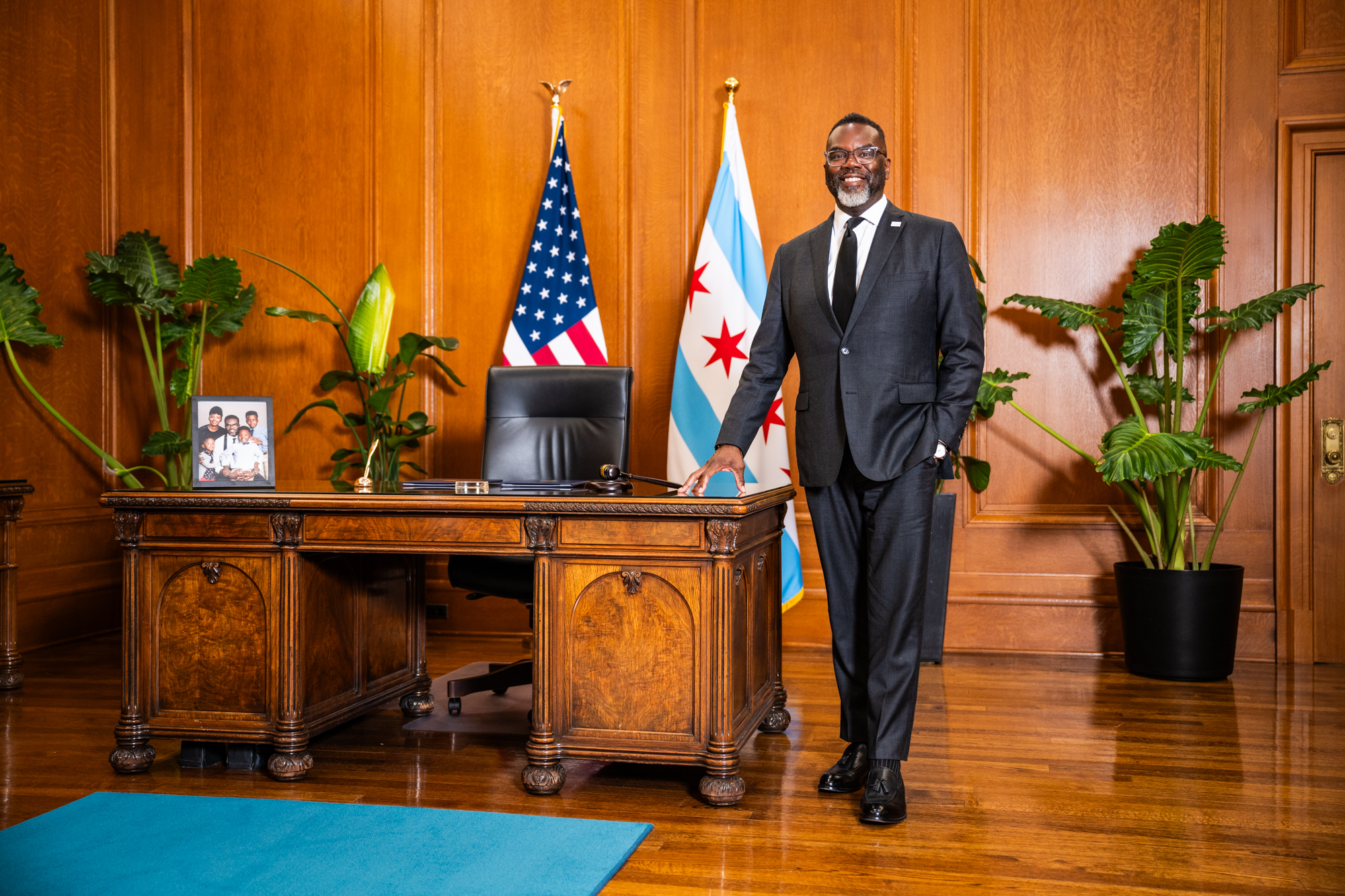 3 Years In, Mayor Defends Bike Lanes And Talks CTA Safety — But Is Mum On Reelection