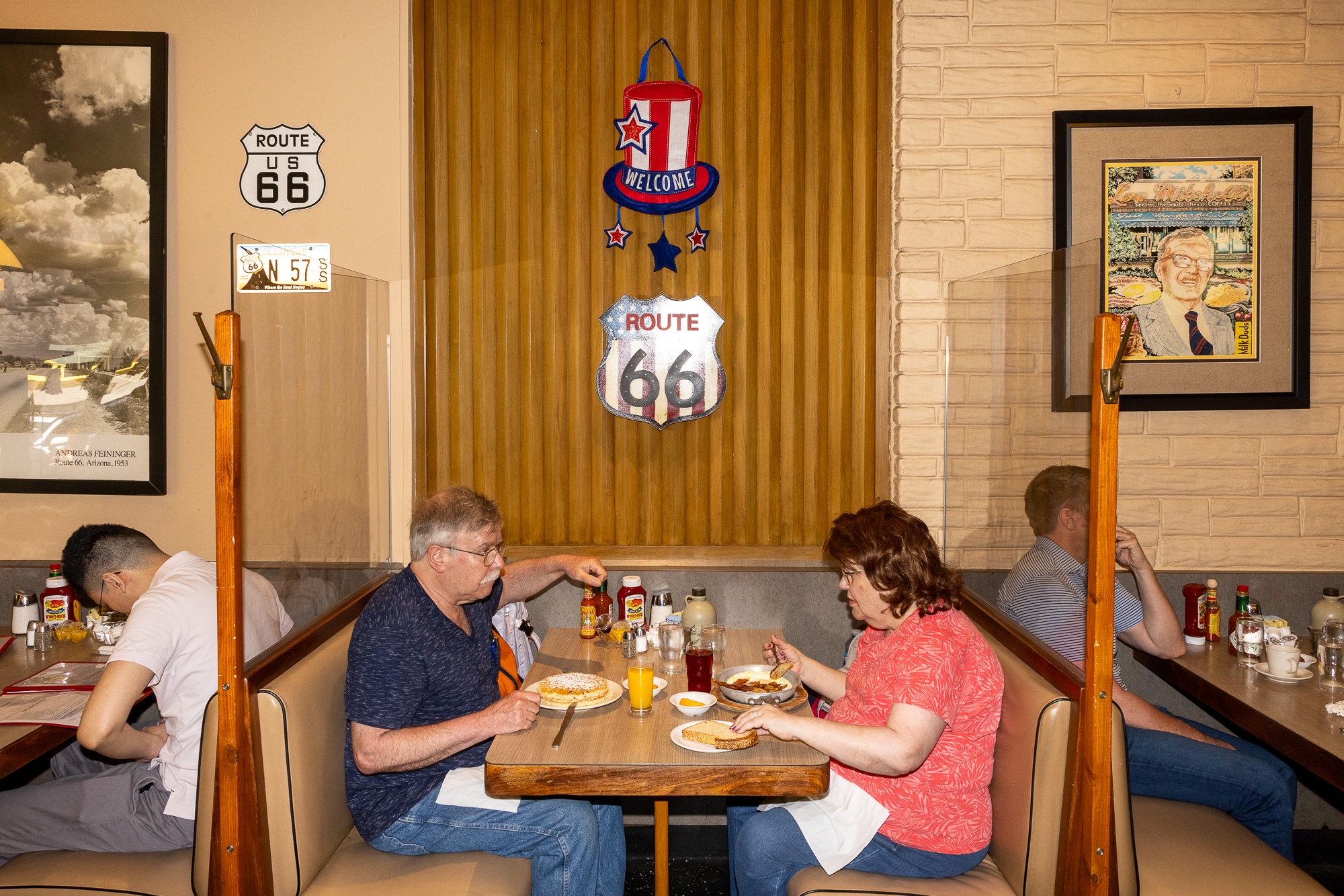Lou Mitchell’s The 1st Stop For Generations Of Route 66 Travelers