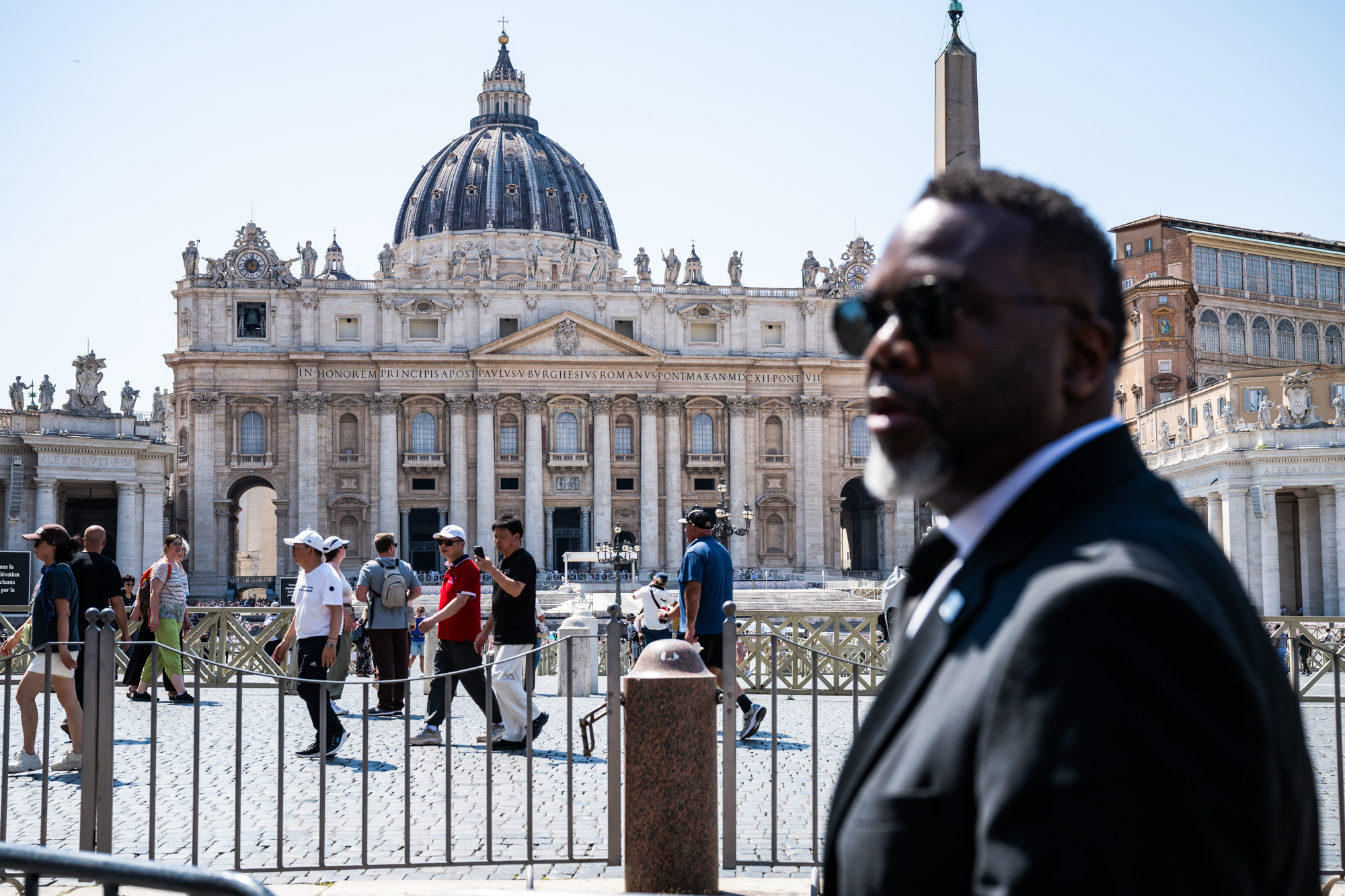 PHOTOS: A Week At The Vatican With Pope Leo XIV, The Mayor And Many Chicagoans