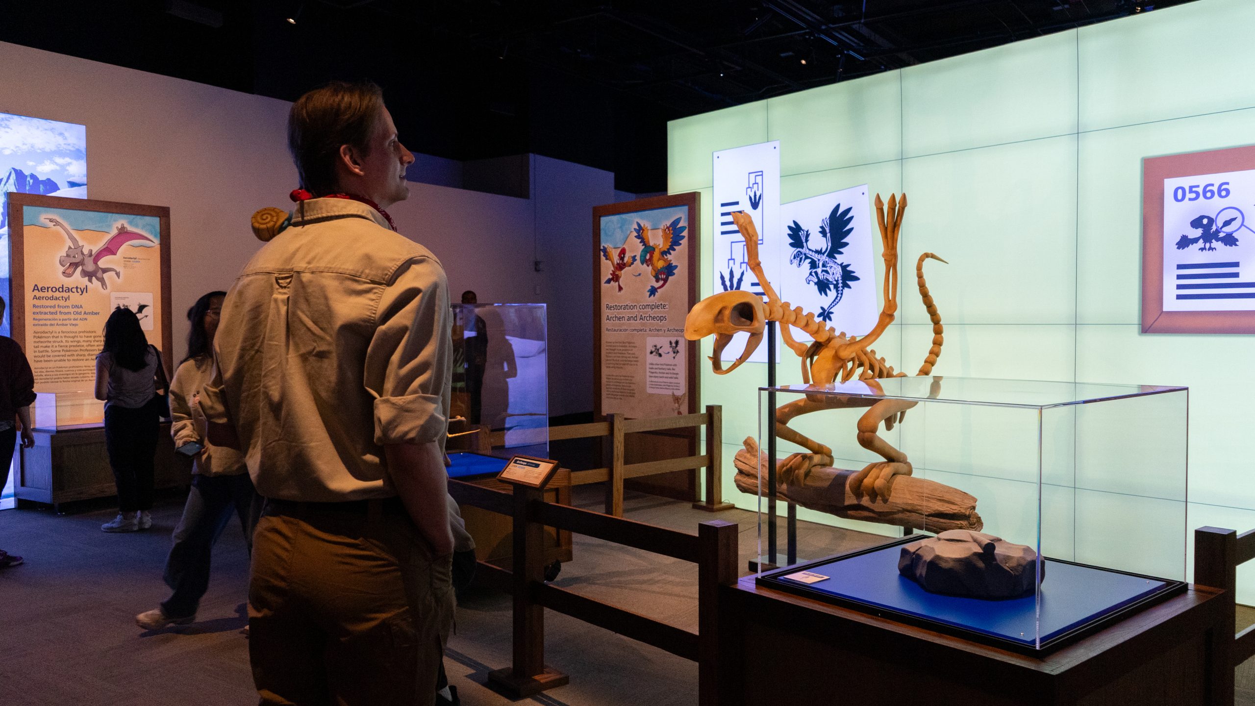 ‘Pokémon Fossil’ Exhibit At Field Museum Combines Paleontology and Pop Culture