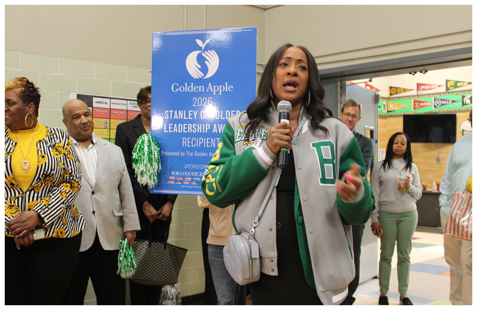 This Bronzeville Principal Went From Golden Apple Scholar To