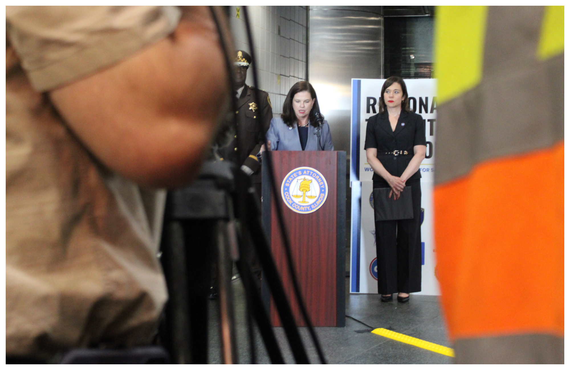 State’s Attorney Vows To Target ‘Serious Crimes’ On CTA With New Transit Task Force