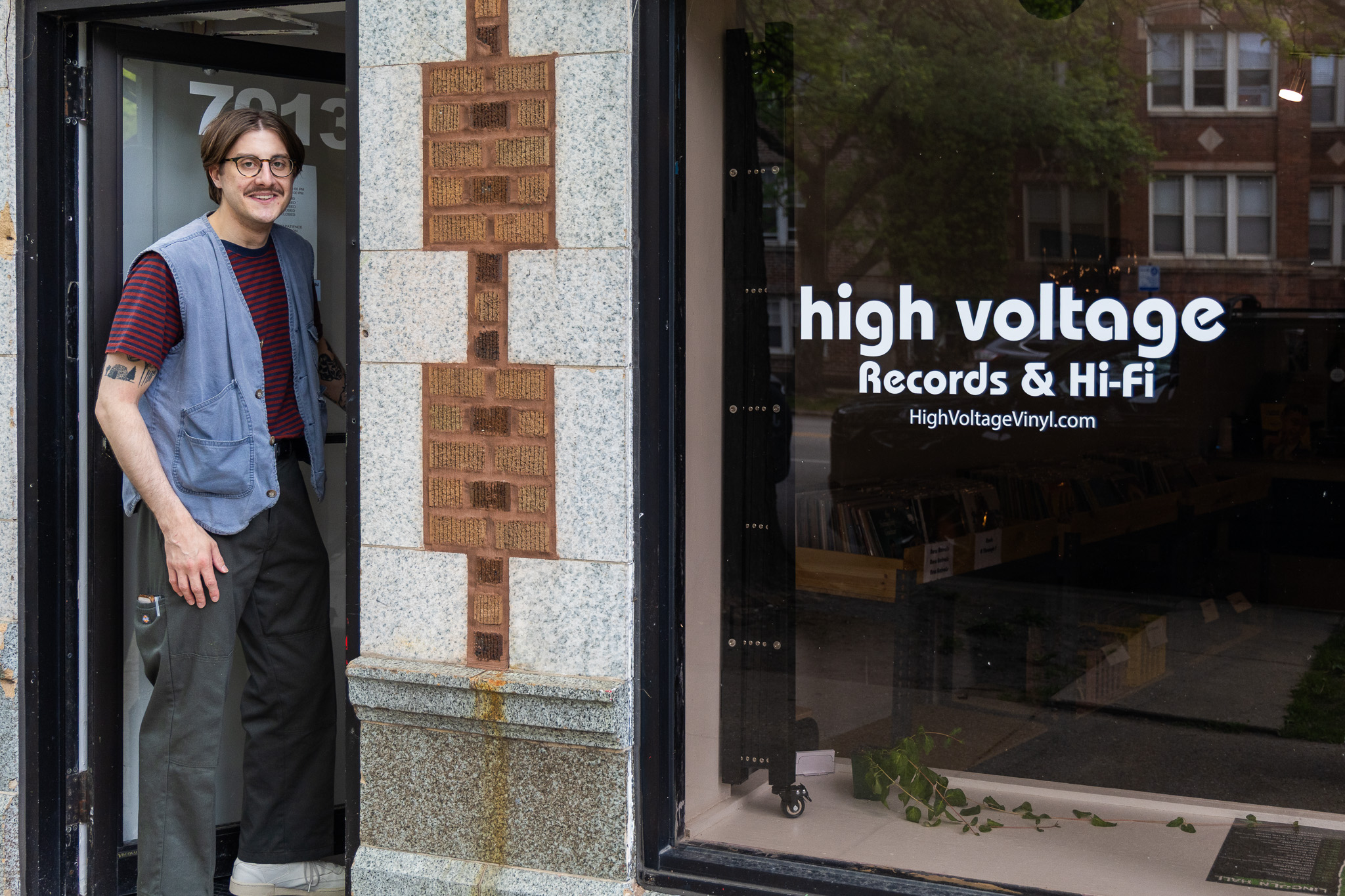 High Voltage Records And Hi-Fi Opens In Rogers Park To Help Gen Z