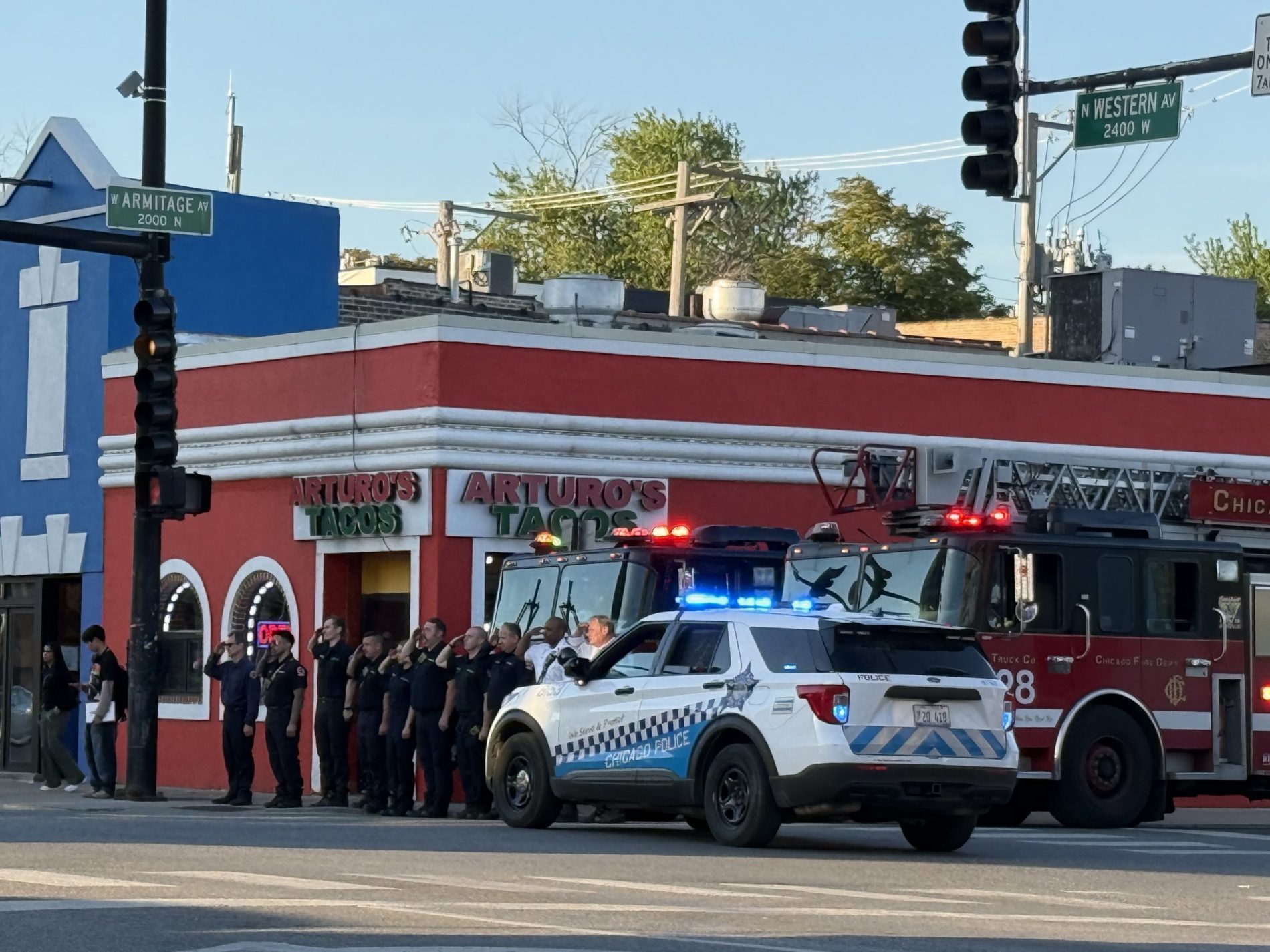 30-Year Chicago Fire Department Veteran Dies During West Ridge Training Exercise