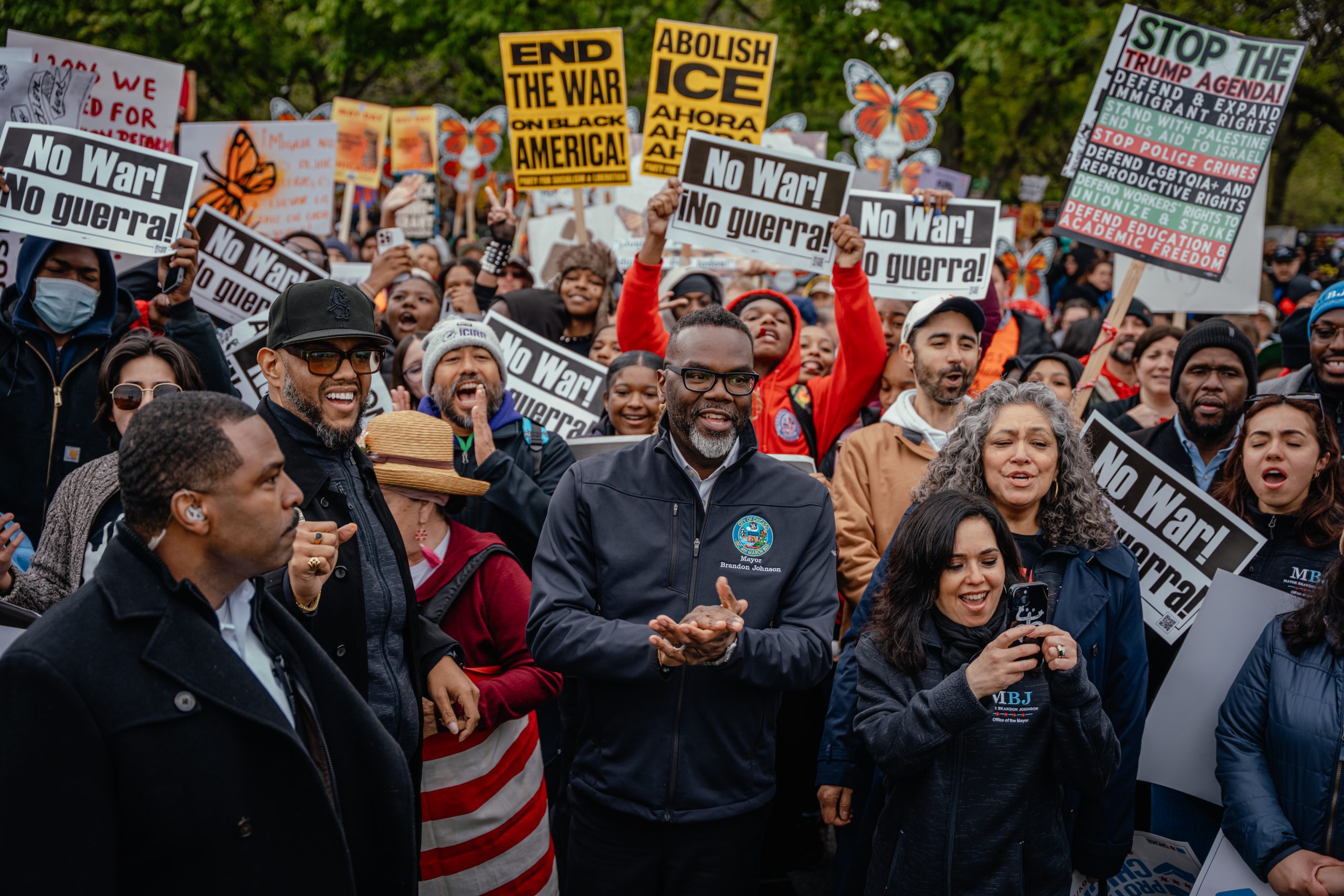 This Week In Photos: May Day Rally Draws Thousands, Bird News Aplenty And More