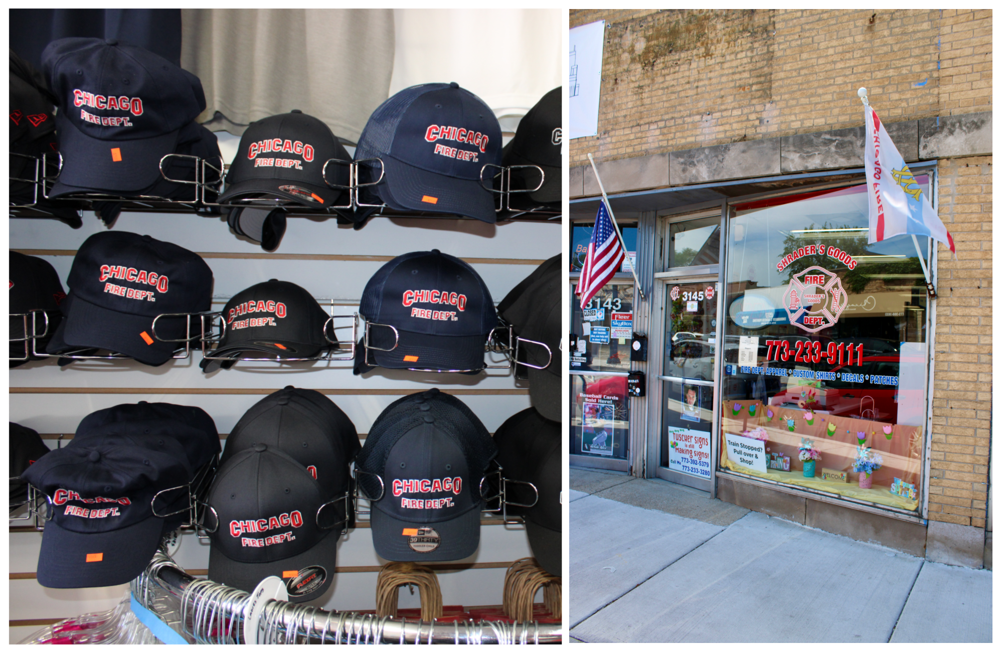 Mount Greenwood Rallies Behind Store Dedicated To Firefighter Swag After City Says It Violated Copyright