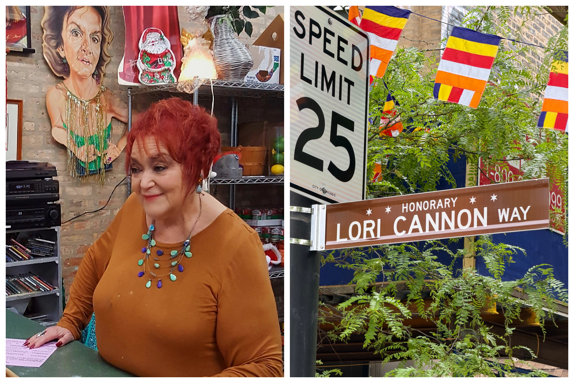 Edgewater Street Named For LGBTQ+ Activist Lori Cannon, A ‘Firecracker' With A ‘Heart Of Gold'