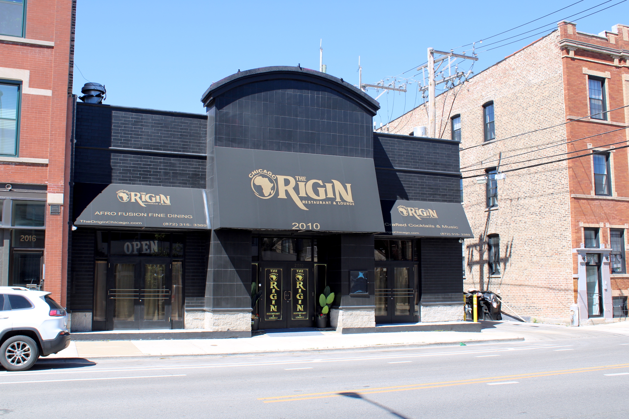 The Origin African Fusion Restaurant And Lounge Opening In Bucktown